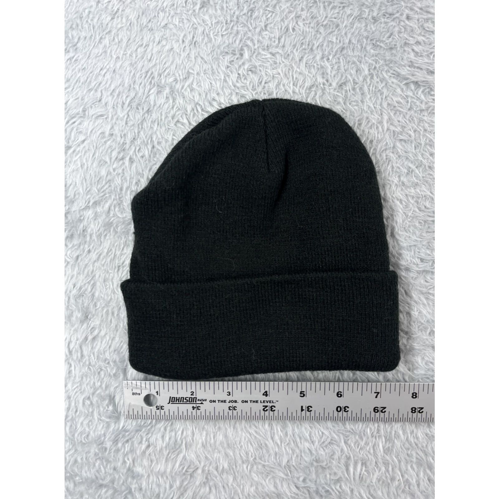 Vintage Target Beanie Toque Adult One Size Black Knit Acrylic Polyester Spandex Blend Size ONE SIZE - 3 Thumbnail