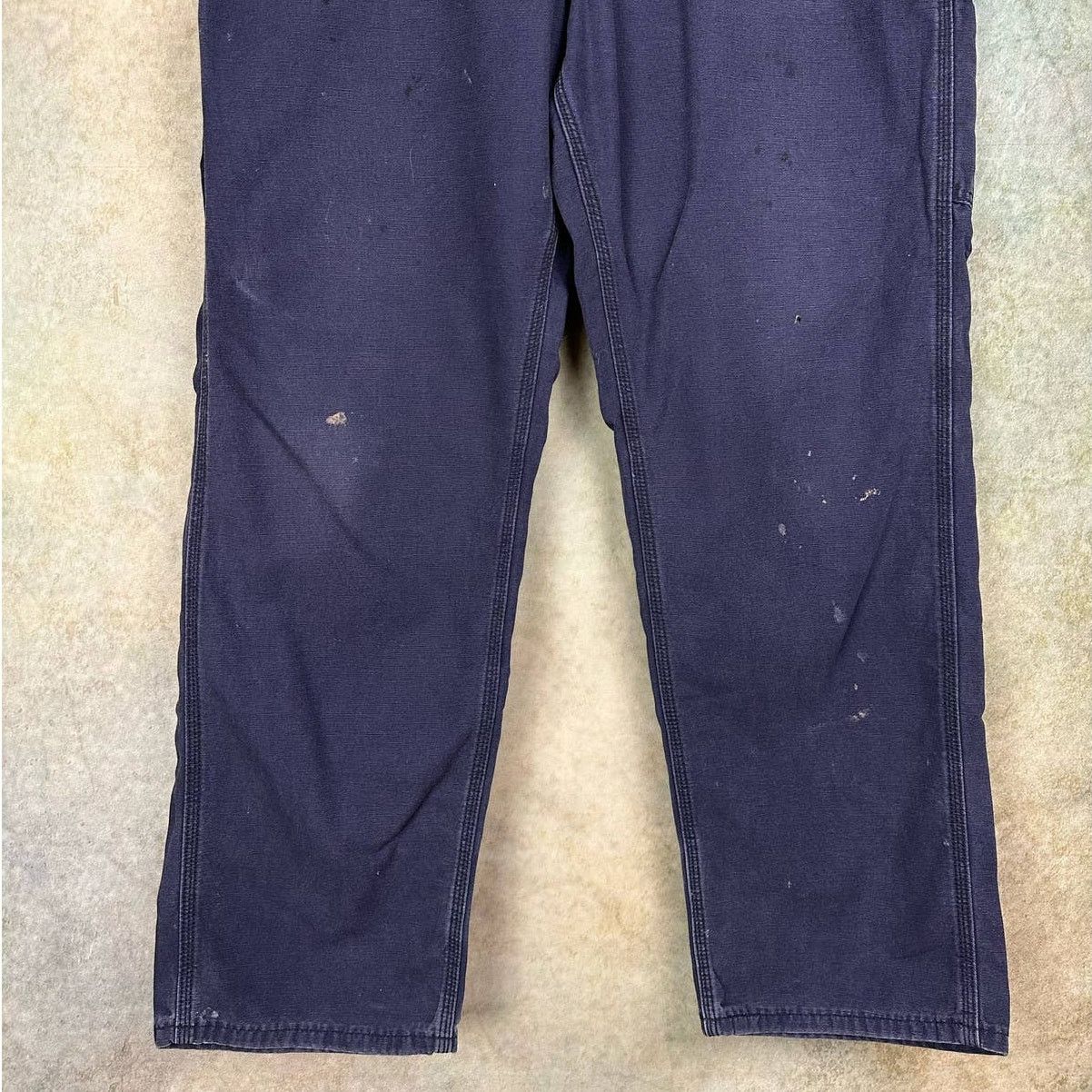Carhartt × Vintage Vintage 90s Carhartt Carpenter Pants Sz 38 Fire Resistant Size US 38 / EU 54 - 6 Thumbnail