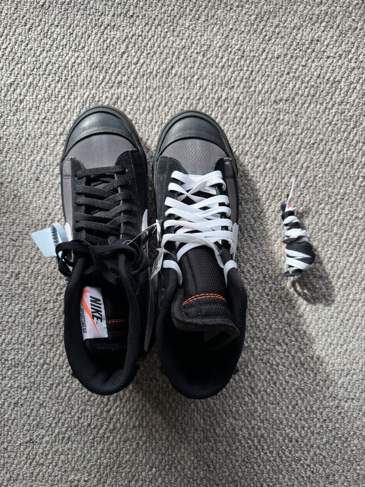 Nike × Off-White 2018 Nike Blazer X Off-White Size US 11 / EU 44 - 5 Thumbnail