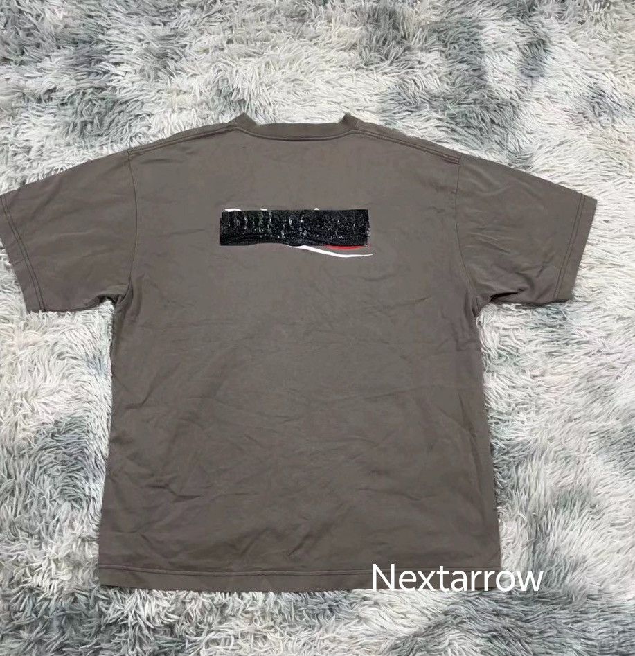 Balenciaga Balenciaga Tape Wave Short Sleeve 2410-Nextarrow Size US XS / EU 42 / 0 - 2 Thumbnail