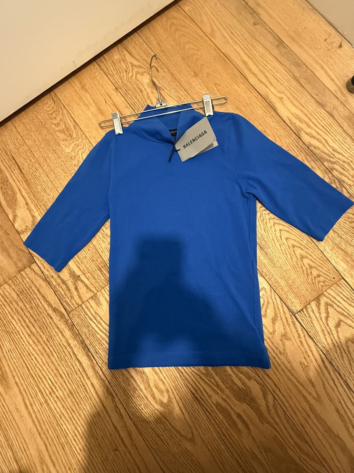 Balenciaga Balenciaga UNISEX Turtleneck T Shirt Size XS / US 0-2 / IT 36-38 - 4 Thumbnail