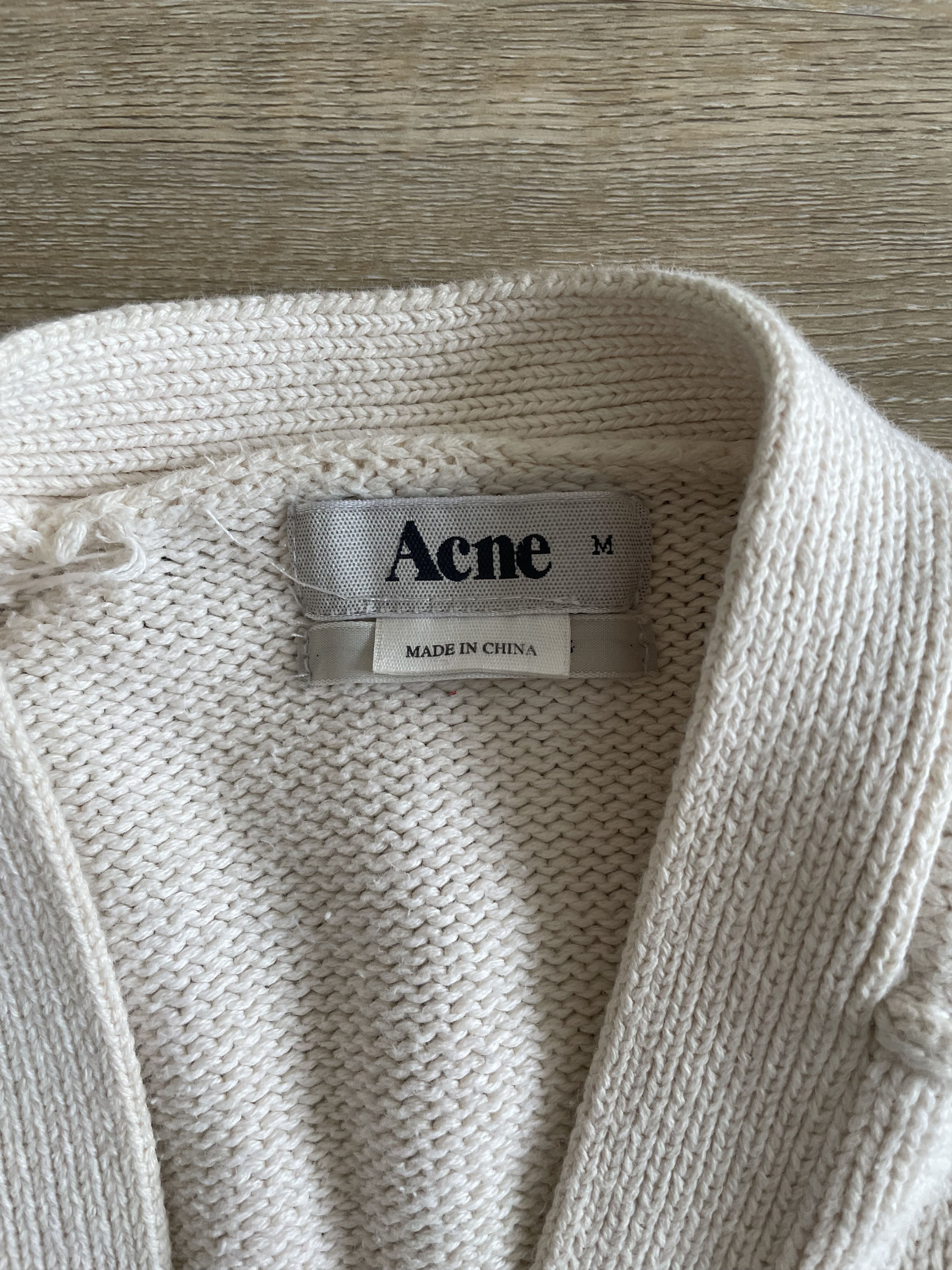 Acne Studios Vintage Acne Cardigan - Excellent Condition - M Size US M / EU 48-50 / 2 - 7 Thumbnail