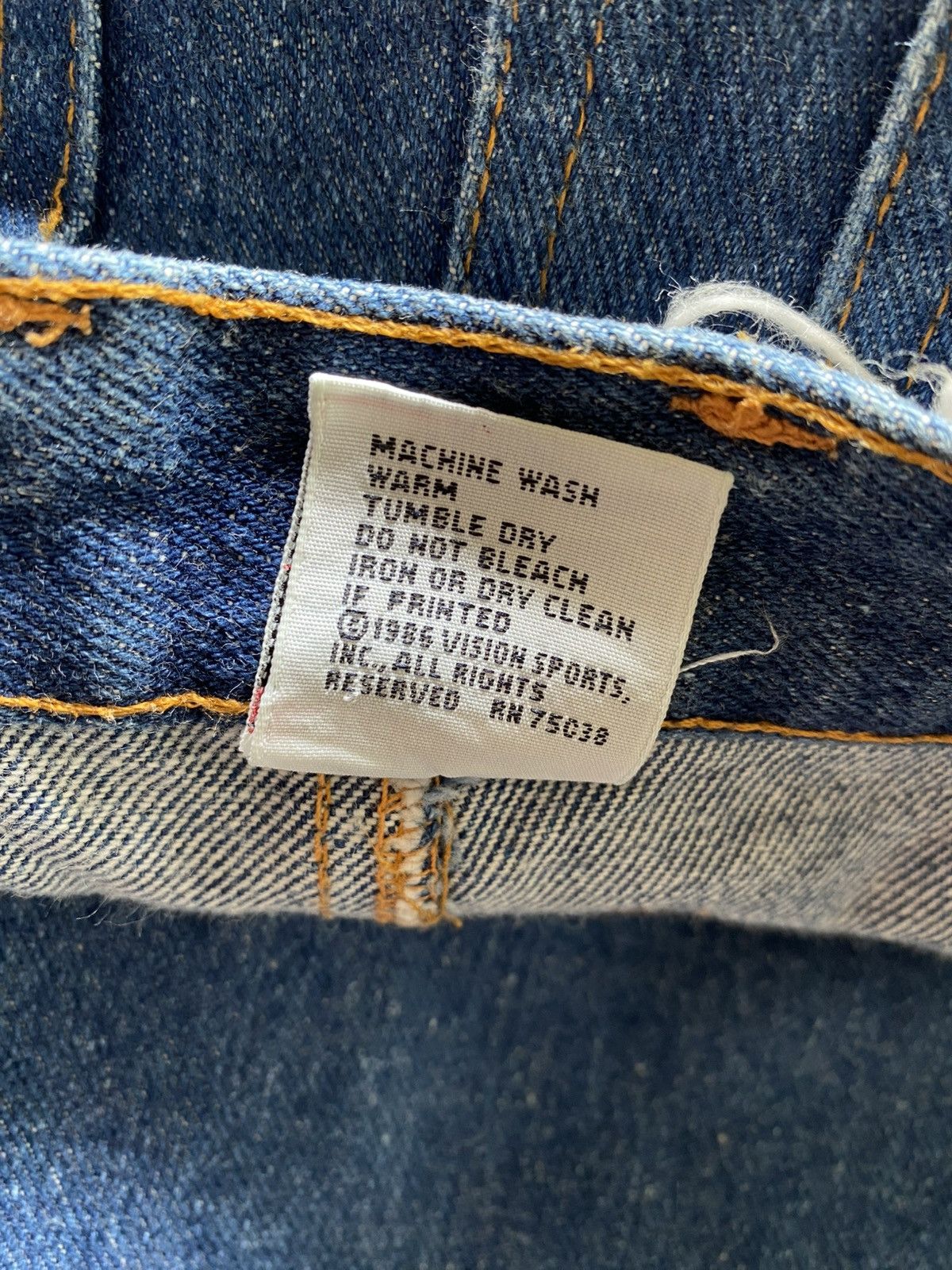 Vision Streetwear Vintage 1990’s Vision Streetwear Jorts Size US 30 / EU 46 - 9 Thumbnail