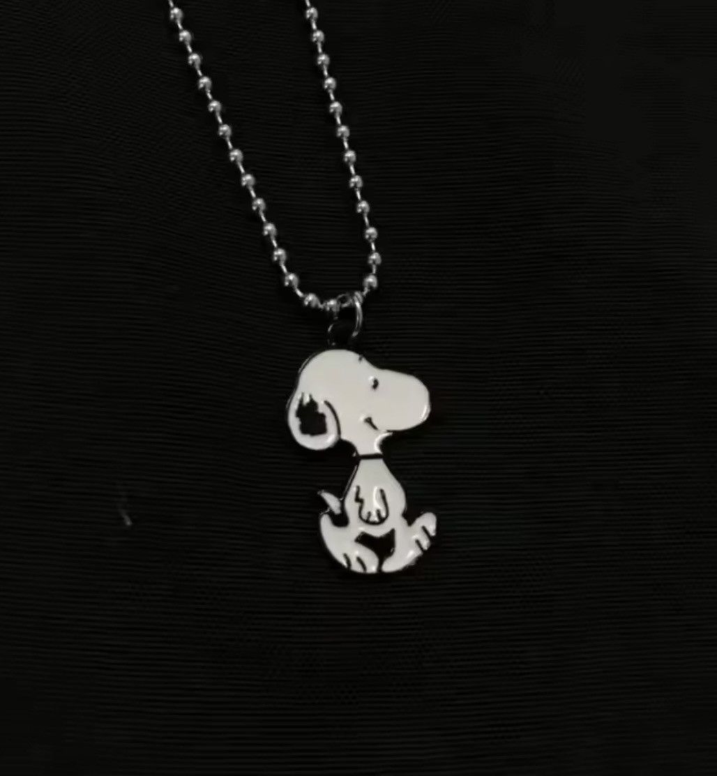 Other Snoopy Necklace Size ONE SIZE - 2 Thumbnail