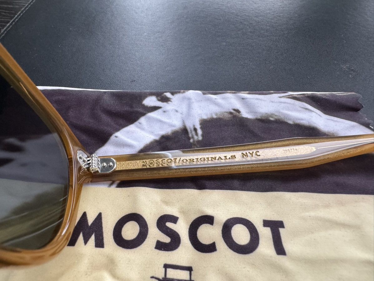 Lunettes Moscot LEMTOSH Tortoise | Archimbaud Opticien