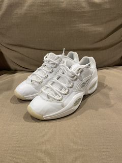 Reebok Question Mid Iverson X Harden Silver Cross-Over (Preowned)