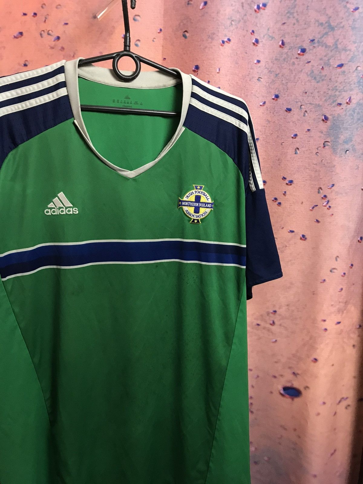 Vintage Vintage Northern Ireland soccer jersey Size US XL / EU 56 / 4 - 1 Thumbnail