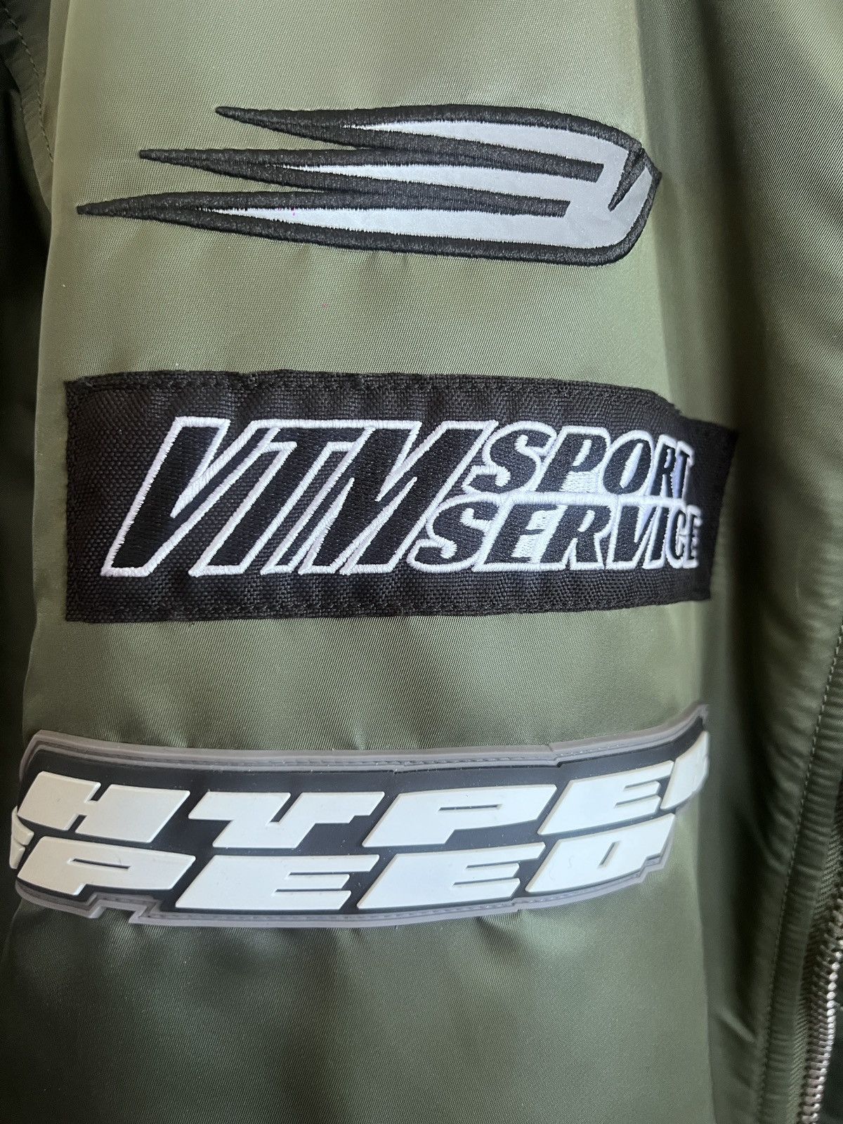 Alpha Industries × Vetements vetements racing bomber Size US S / EU 44-46 / 1 - 5 Thumbnail