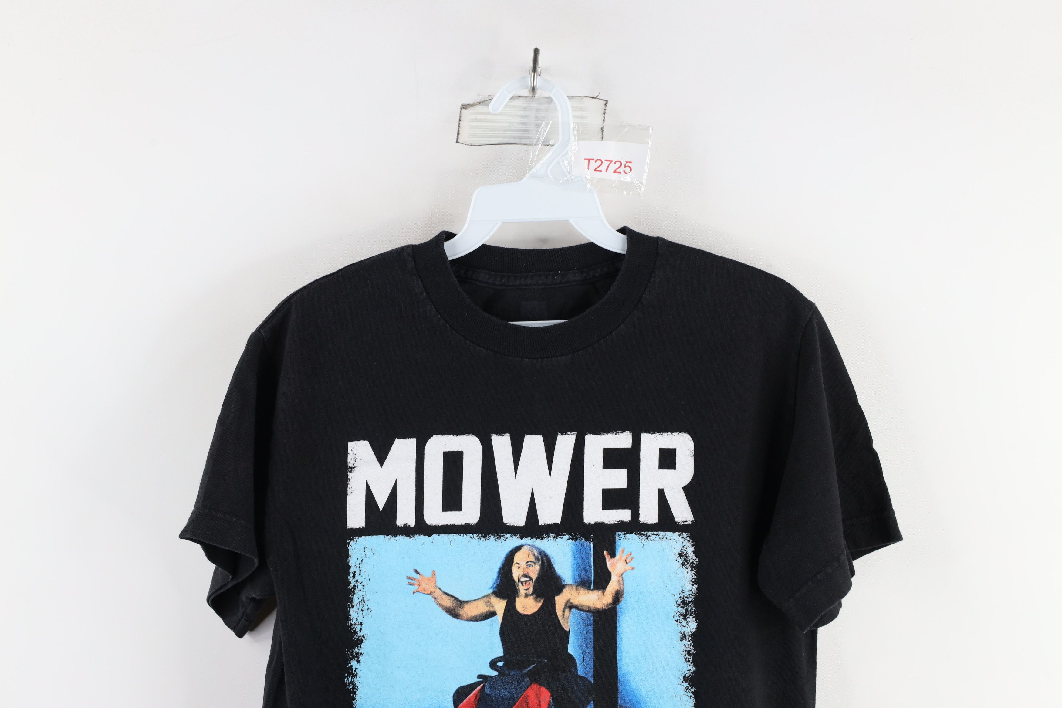 Vintage Vintage WWE Hardy Mower of Lawn Delete Wrestling T-Shirt Size US S / EU 44-46 / 1 - 2 Thumbnail