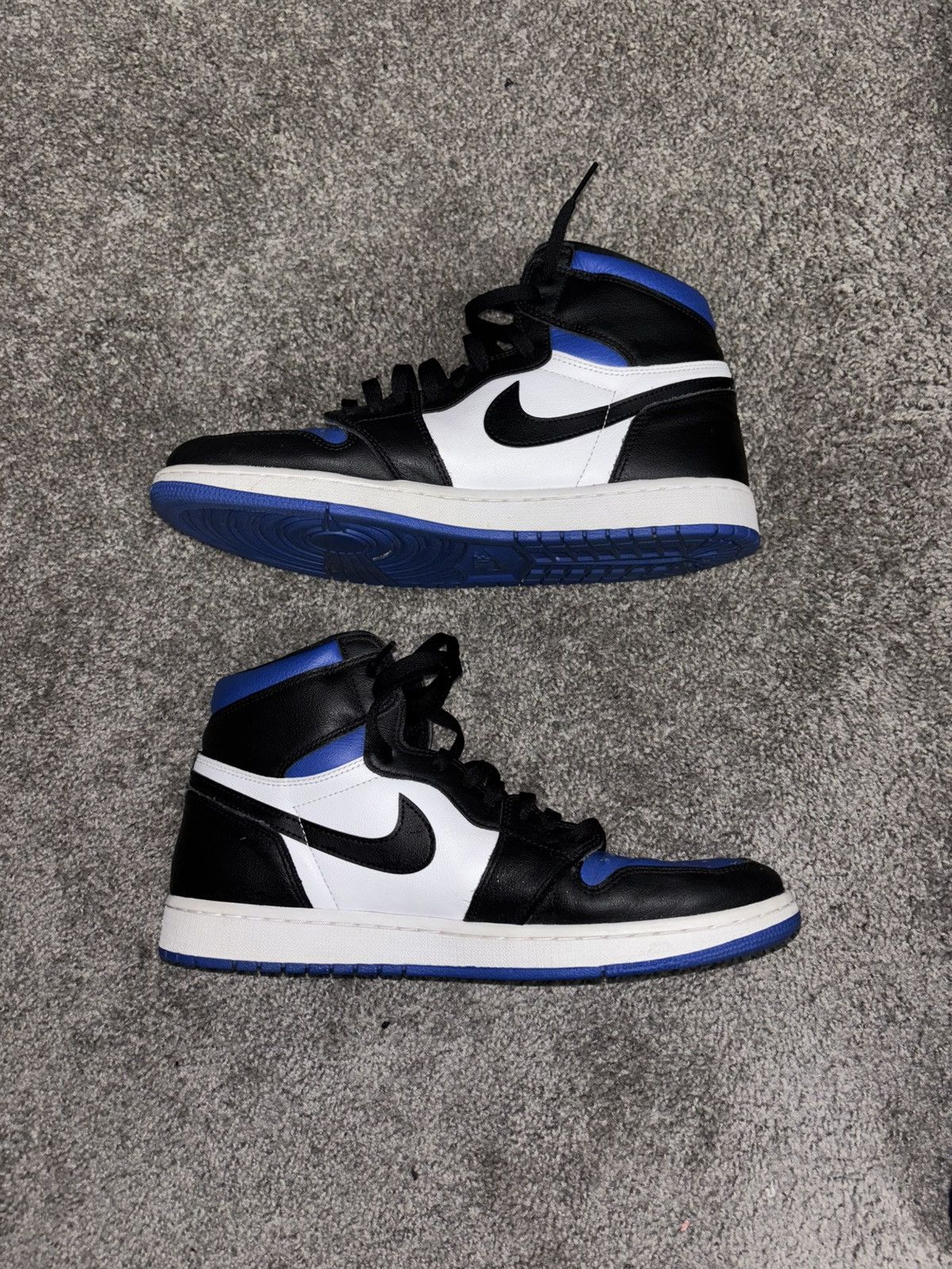 Jordan Brand × Nike Jordan 1 Retro High Royal Blue Size US 13 / EU 46 - 2 Thumbnail