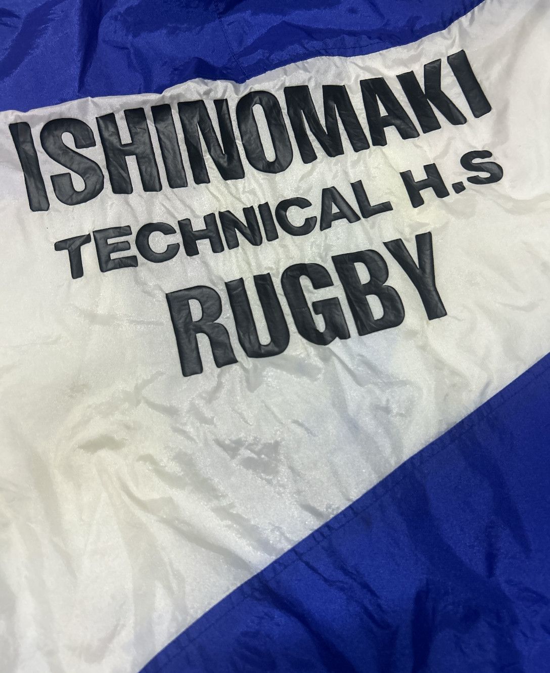 Umbro Vintage ISHINOMAKI TECHNICAL H.S RUGBY By UMBRO Size US XL / EU 56 / 4 - 5 Thumbnail