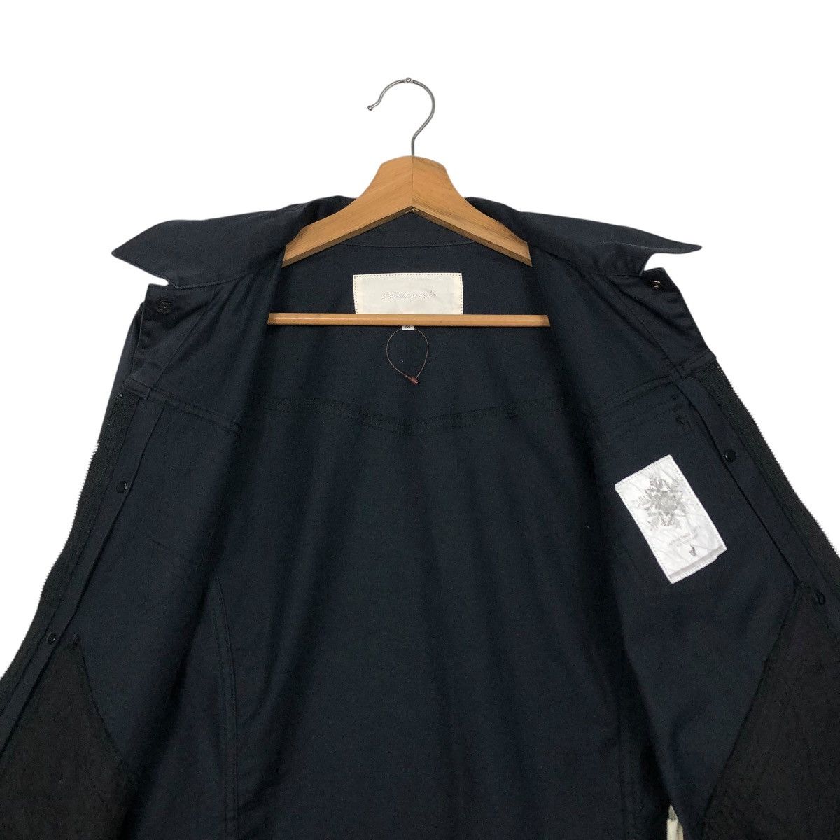 Japanese Brand 🔥VINTAGE BIKER JACKET ADVANTAGE CYCLE BONDAGE PUNK DESIGN Size US M / EU 48-50 / 2 - 16 Thumbnail