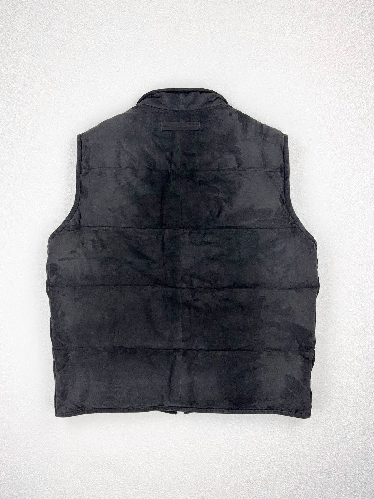 Ermenegildo Zegna Zegna Suede Puffer Vest Size US L / EU 52-54 / 3 - 2 Thumbnail