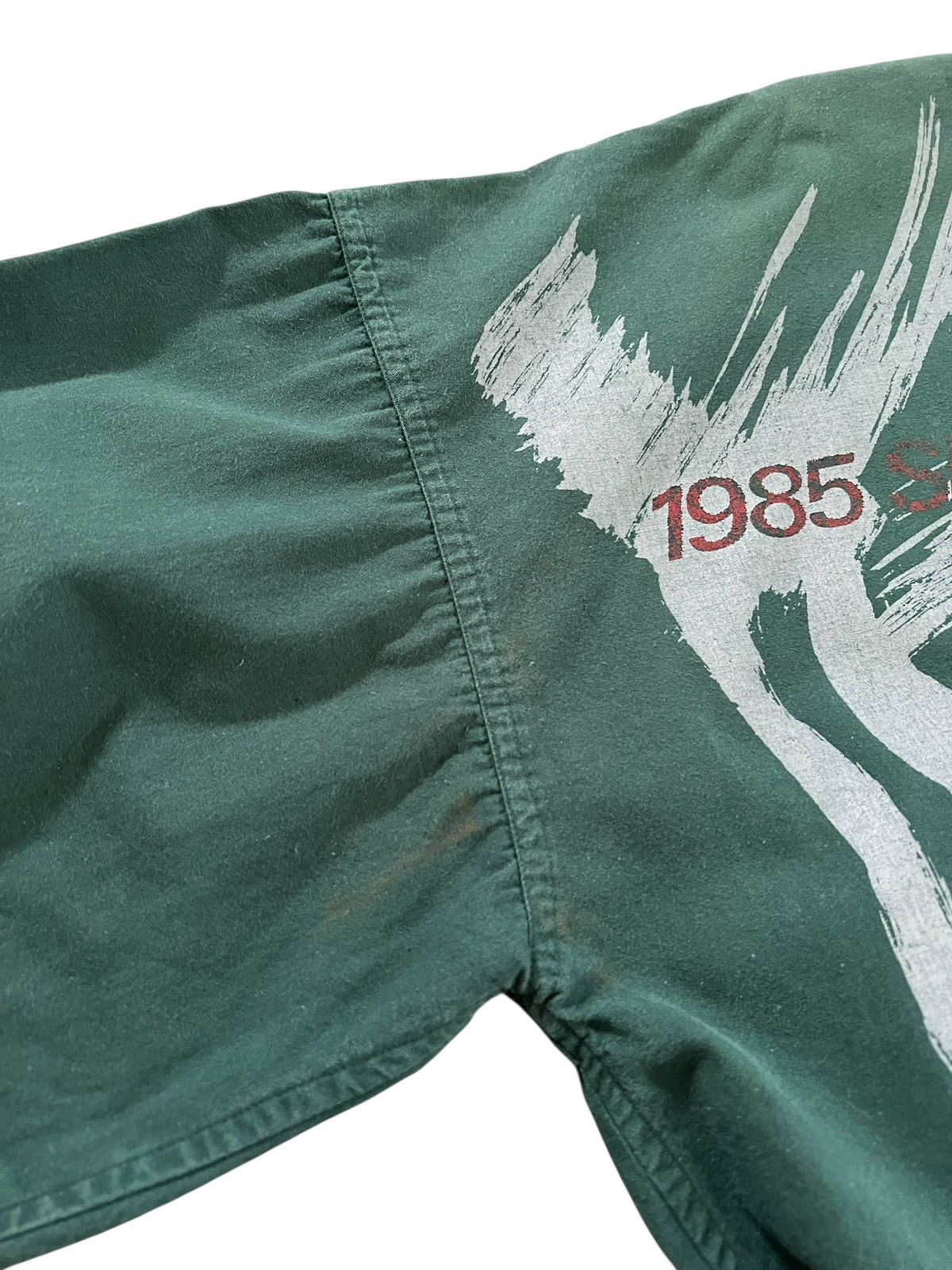Japanese Brand Archive SS1985 Arrston Volaju Konshin Satoh Oversized Jacket Size US L / EU 52-54 / 3 - 10 Thumbnail