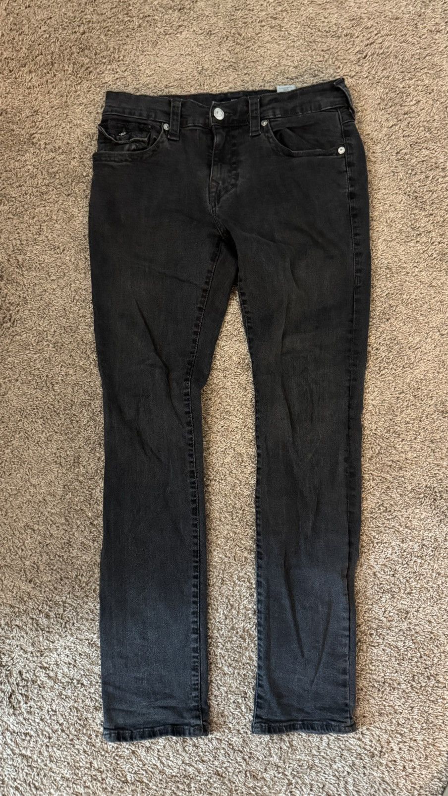 True Religion True Religion Rocco Relaxed Skinny jeans Size US 32 / EU 48 - 3 Thumbnail