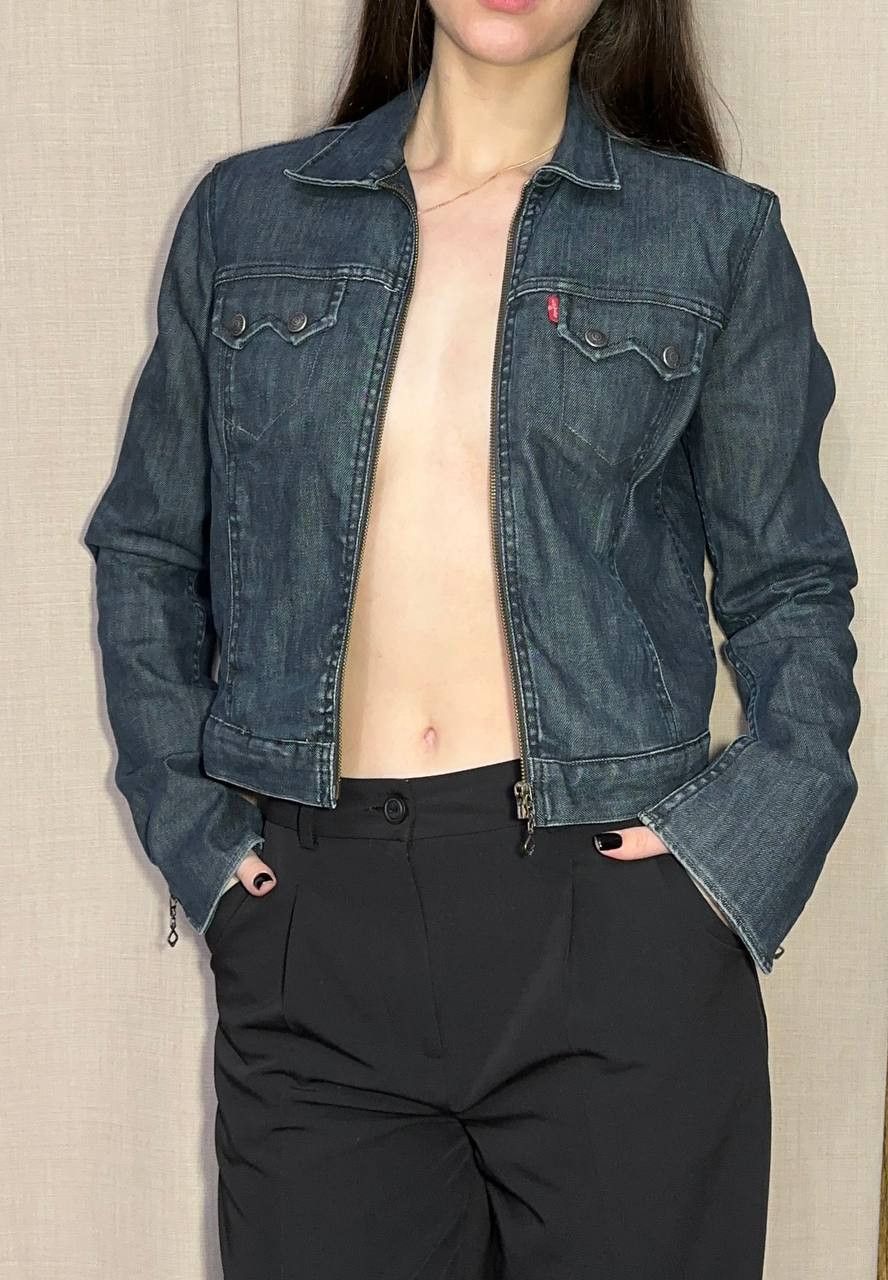 Levi's Levi's denim jacket DESIGN SAMPLE Jacket Levis fur lining Size S / US 4 / IT 40 - 1 Thumbnail