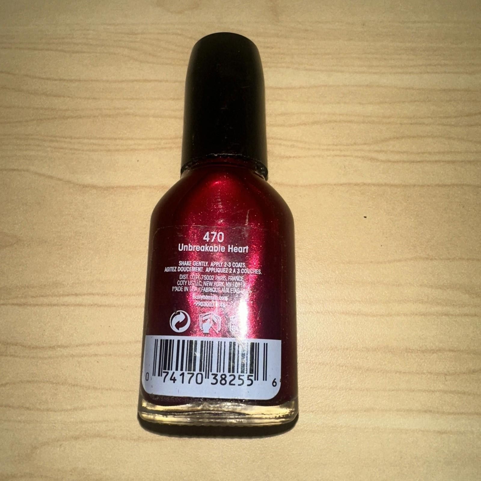 Other Sally Hansen Hard As Nails Unbreakable Heart 0.45 Fl Oz Nail Size ONE SIZE - 2 Thumbnail