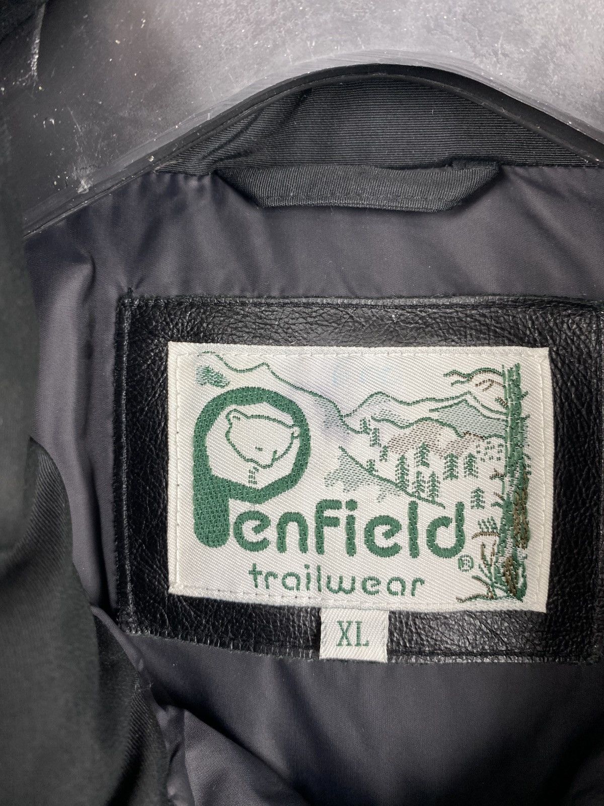 Penfield Trailwear By Penfield Down Leather Vest Men size XL Size US XL / EU 56 / 4 - 5 Thumbnail
