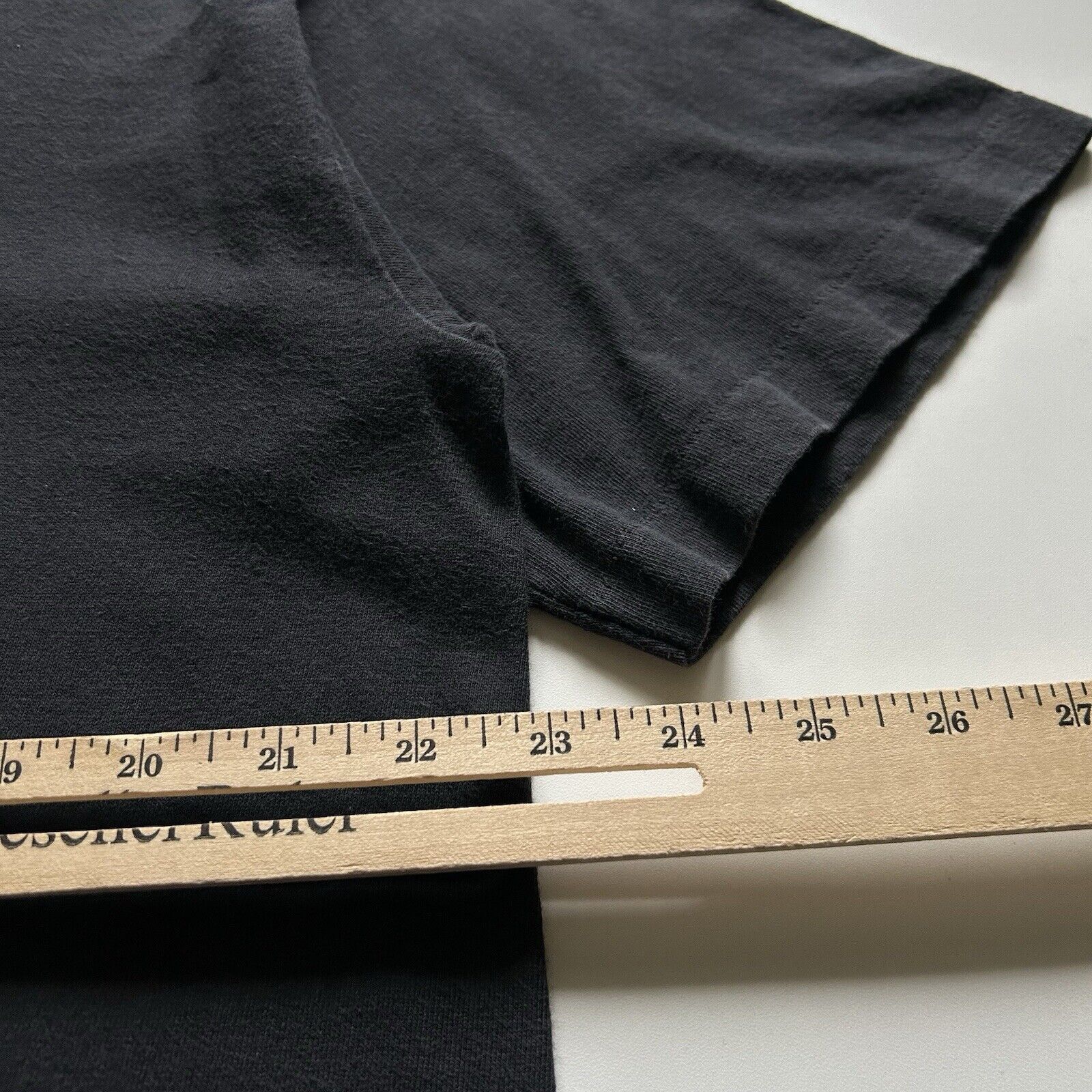 Vintage Vintage 90s FBI Washington DC T Shirt XL Made In USA Faded Size US XL / EU 56 / 4 - 3 Thumbnail