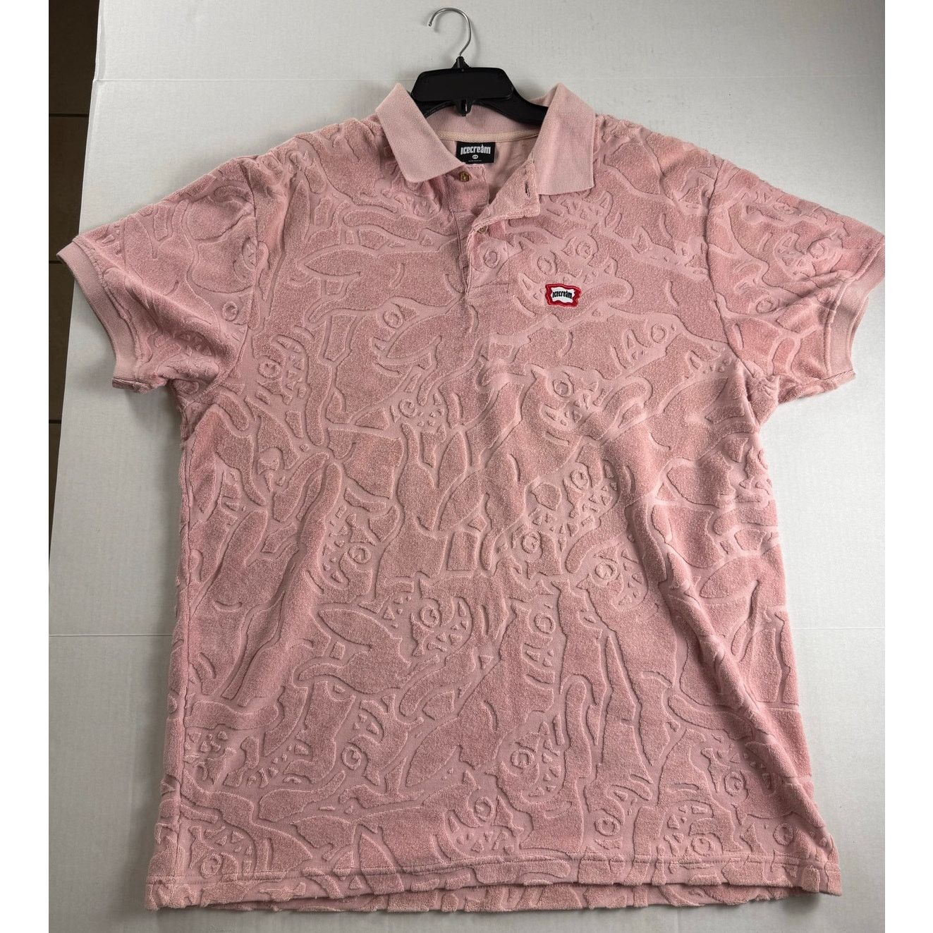 Icecream ICECREAM Top and Shorts Set - Men's Size 2X - Great! Size US 43 - 3 Thumbnail