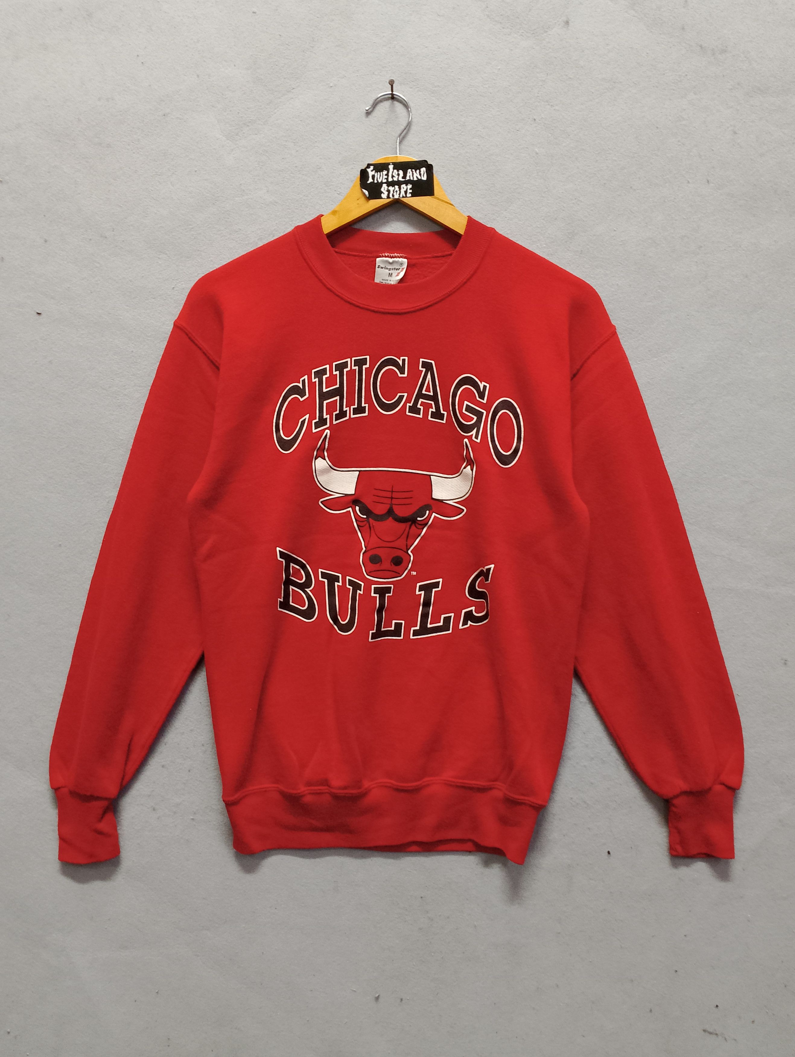 Vintage Vintage Chicago Bulls Sweatshirt Size US M / EU 48-50 / 2 - 2 Thumbnail