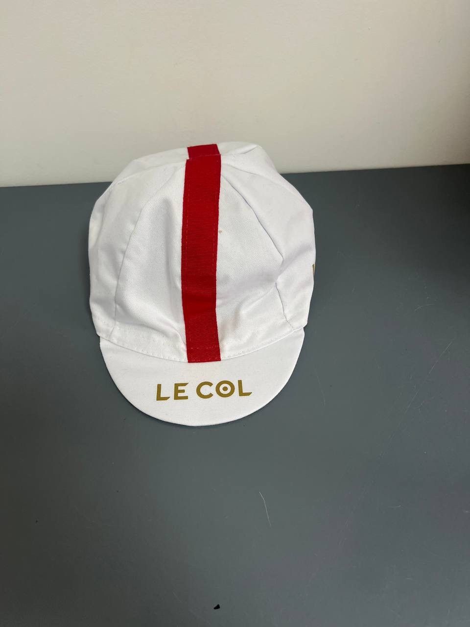 Other Vintage Le Col Cycling Cap Italy Running Athletic Hat Unisex Size ONE SIZE - 2 Thumbnail
