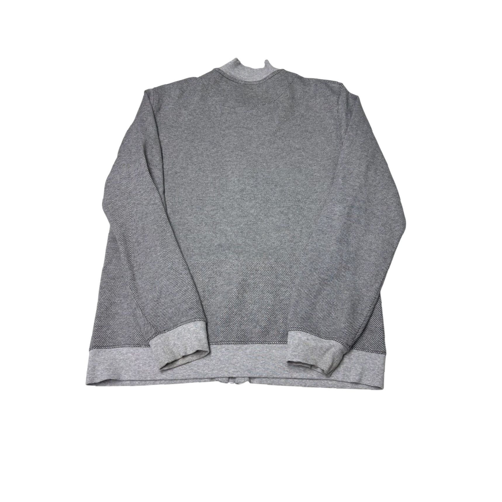 Rodd & Gunn Rodd & Gunn Mens Sports Fit Bomber Jacket Full Zip Grey M Cotton Blend Jacket Mens Casual Travel All Seasons Pockets Logo Zipper Short Size US M / EU 48-50 / 2 - 4 Thumbnail