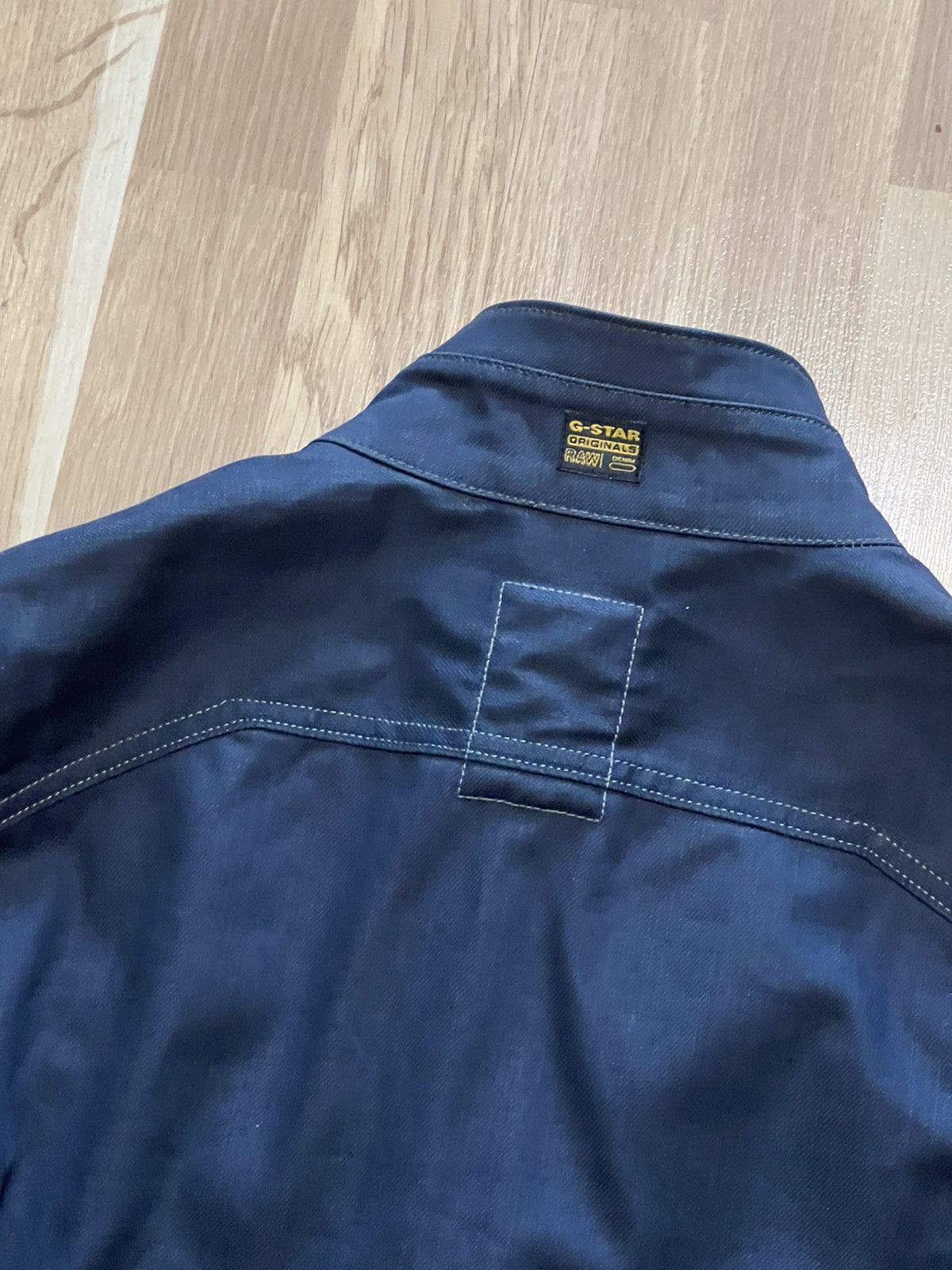 G-Star × Vintage G star raw denim jacket Japan style cargo Size US M / EU 48-50 / 2 - 8 Thumbnail