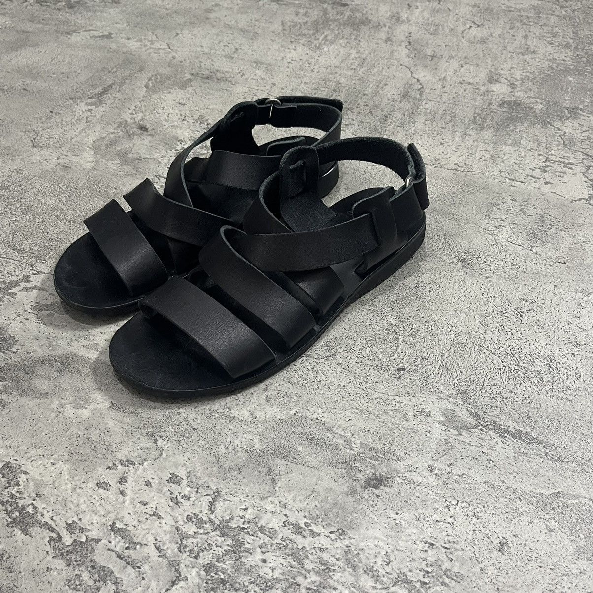 Paraboot Paraboot Noumea Sandals - Black Size US 8 / EU 41 - 2 Thumbnail