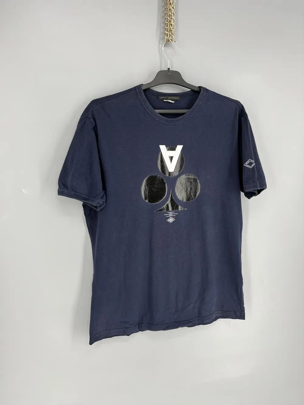 Vintage Rare!! Daniele Alessandrini Italian Designer tee Size US M / EU 48-50 / 2 - 2 Thumbnail