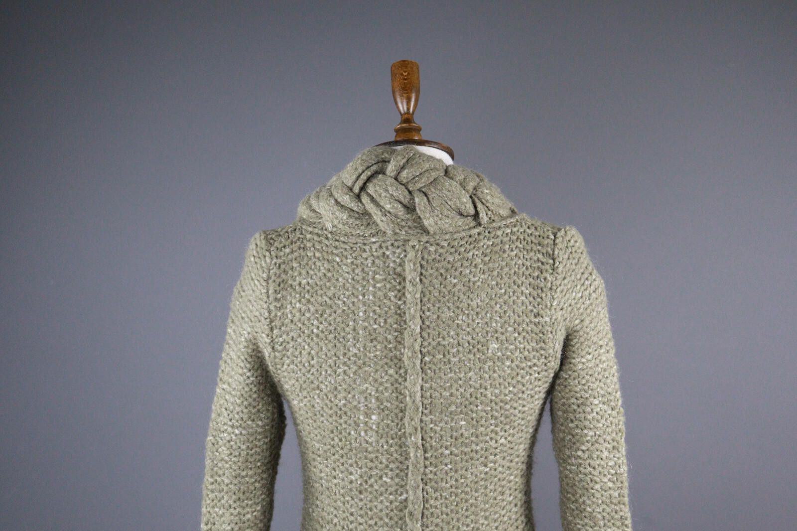 Designer Armani Jeans Designer Mohair Knit Casual Sweater Size 40 Size M / US 6-8 / IT 42-44 - 7 Thumbnail