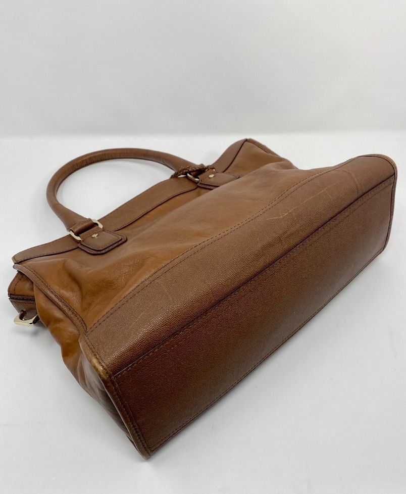 Cole Haan The Kendra Tote | Soft Vegetable Leather & Gecko Trim Size ONE SIZE - 7 Thumbnail
