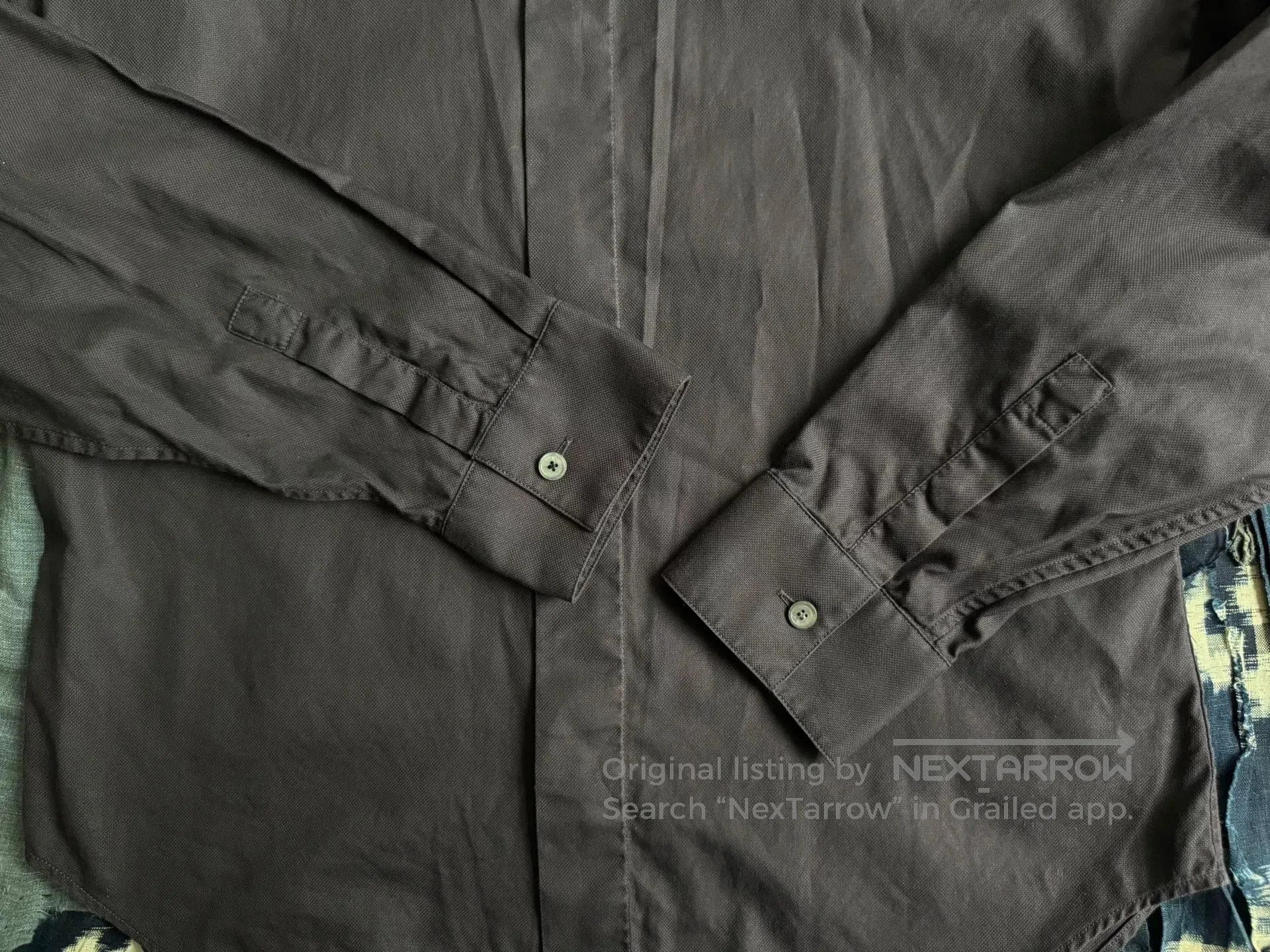 Dior Dior Embroidered Logo Long Sleeve Shirt. Size US M / EU 48-50 / 2 - 5 Thumbnail