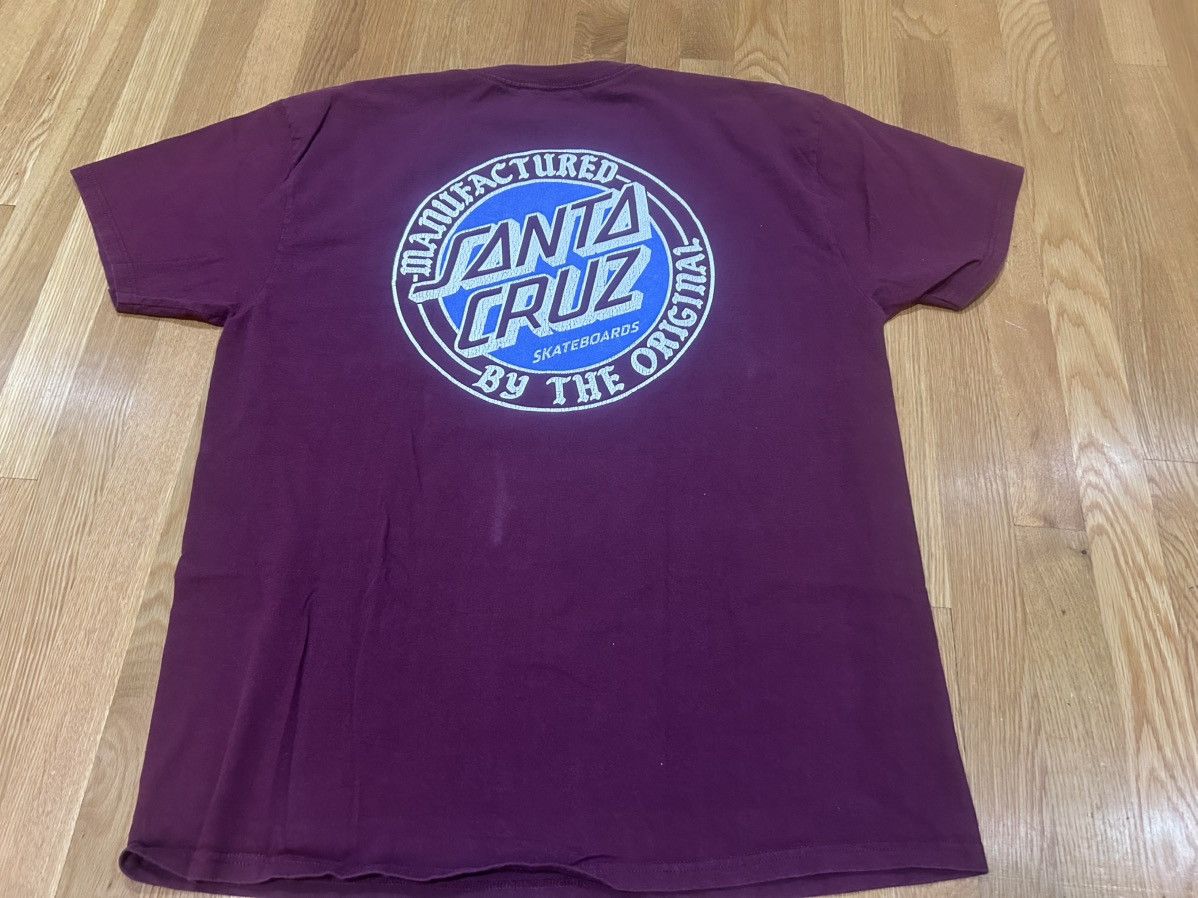 Santa Cruz Skateboards Santa Cruz Skateboards vintage y2k graphic shirt large Size US L / EU 52-54 / 3 - 1 Thumbnail