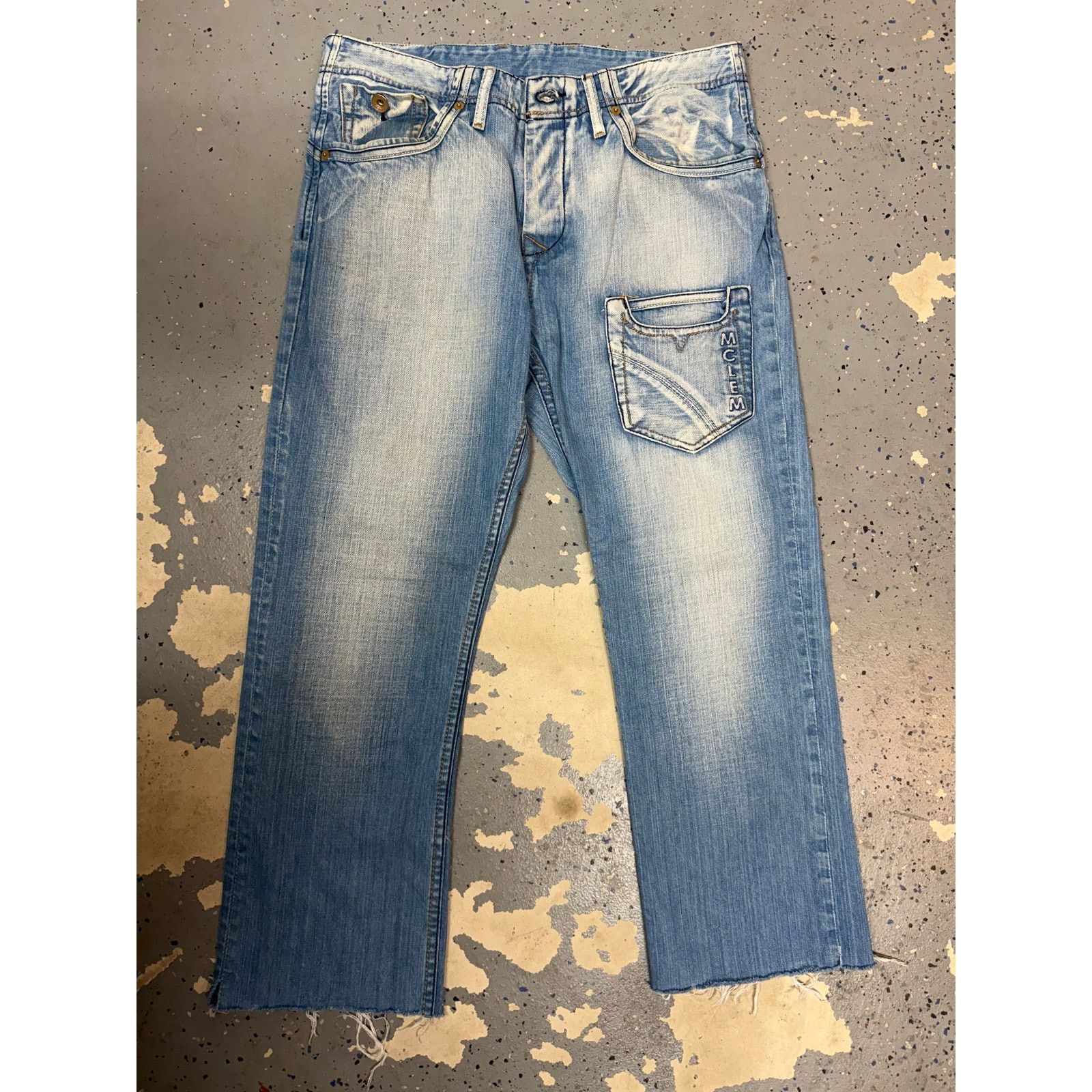 Levi's Alan bootcut jeans Size US 30 / EU 46 - 3 Thumbnail