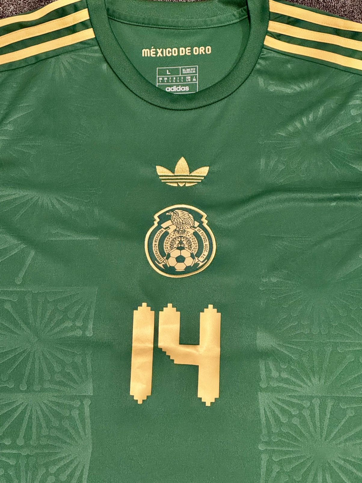 Adidas Mexico Jersey Chicharito #14 Size US L / EU 52-54 / 3 - 2 Thumbnail