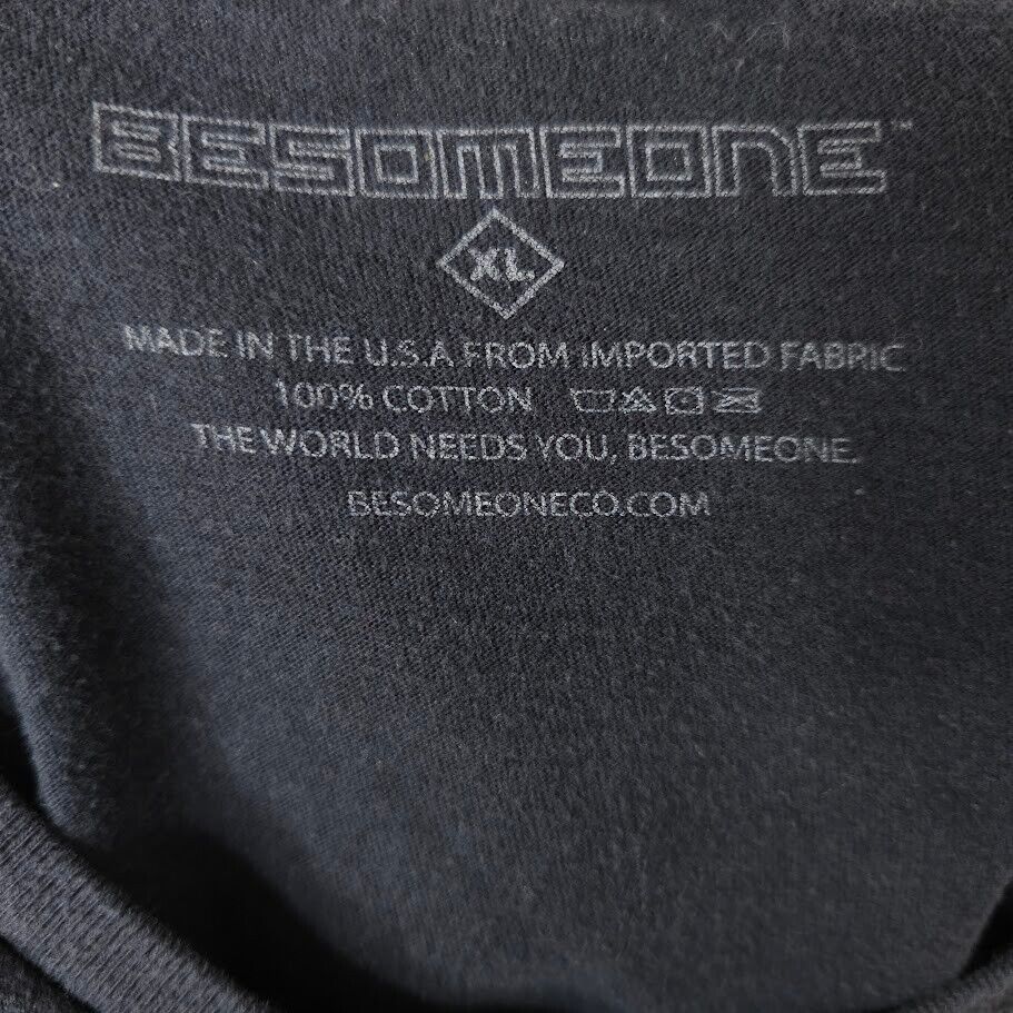 Other BeSomeone Houston T Shirt Mens Size XL Black Graffiti Size US XL / EU 56 / 4 - 4 Thumbnail