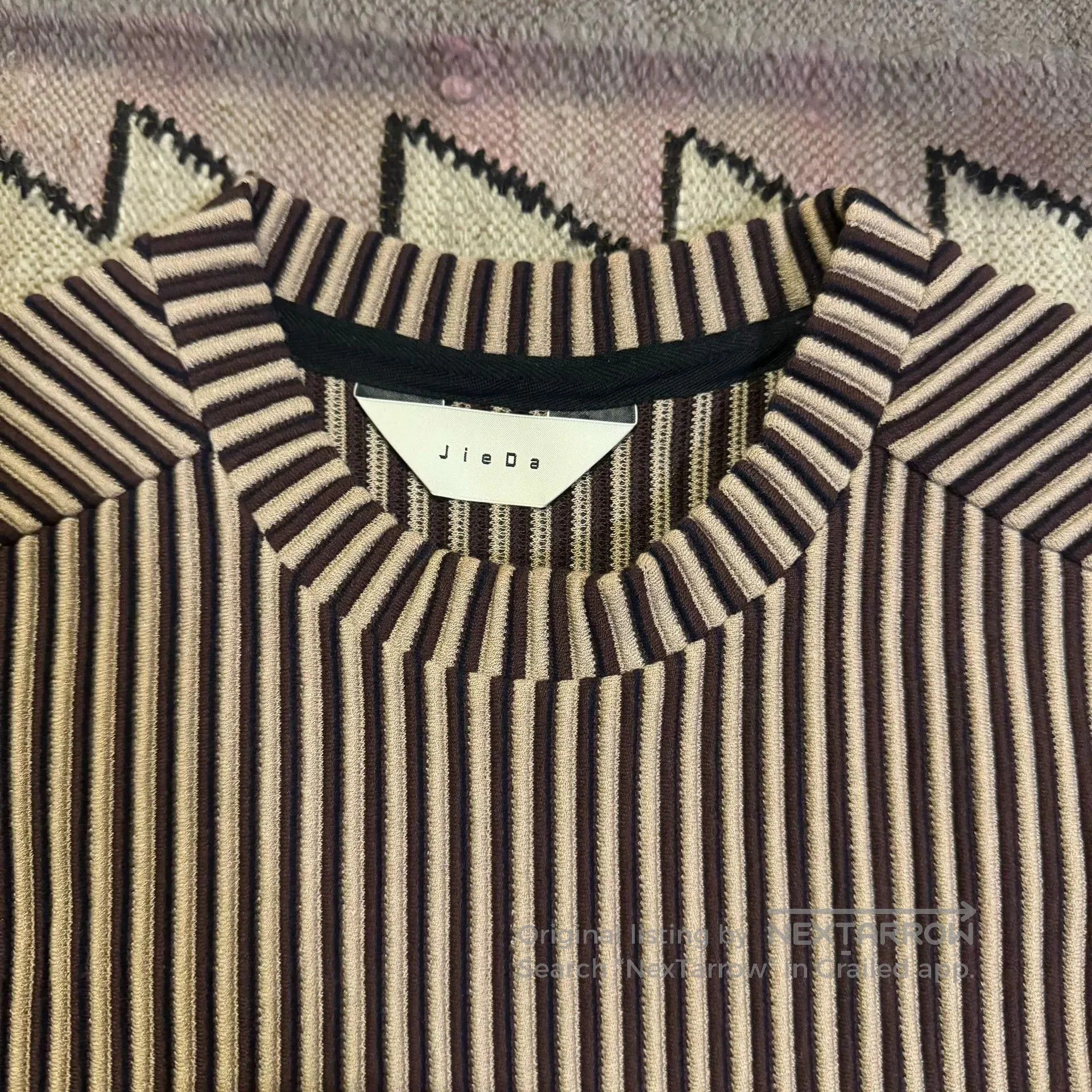 JieDa Striped Short Sleeve Tee Shirt. Size US M / EU 48-50 / 2 - 2 Thumbnail