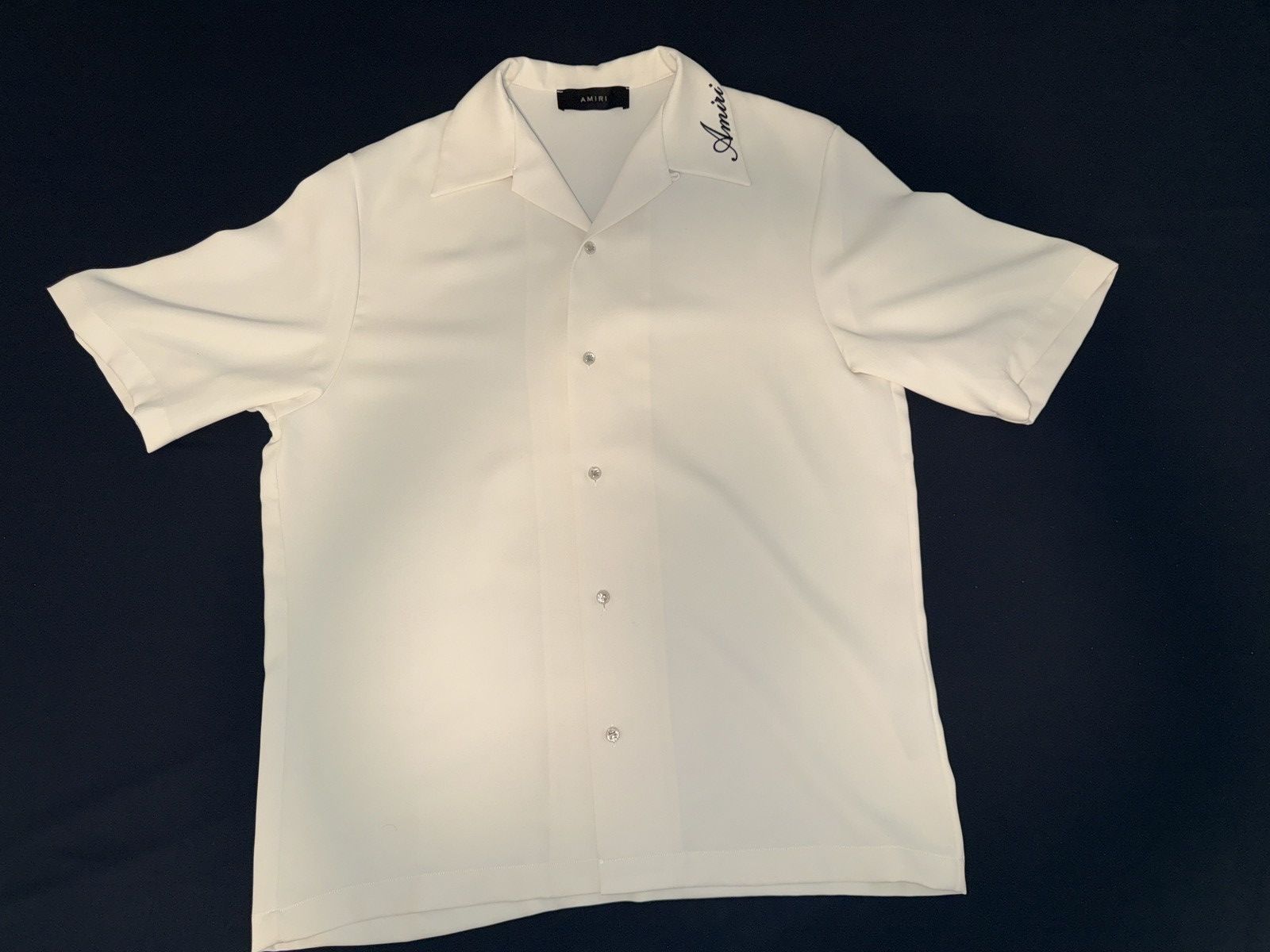 Amiri AMIRI CAMP SHIRT Size US M / EU 48-50 / 2 - 1 Thumbnail