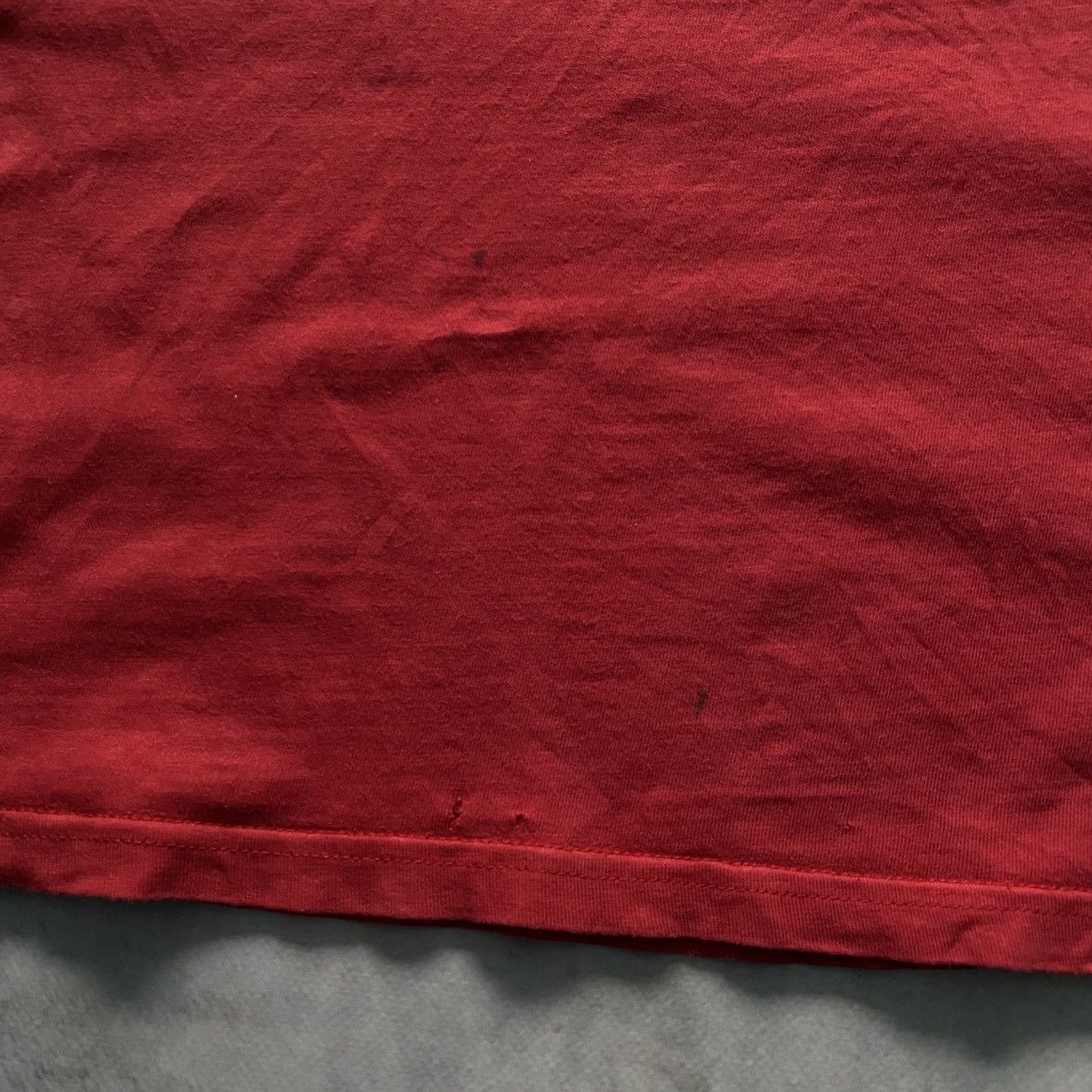Evisu × Vintage Evisu Distressed Faded Big Logo Vintage Rare T-shirt Tre Size US XL / EU 56 / 4 - 7 Thumbnail