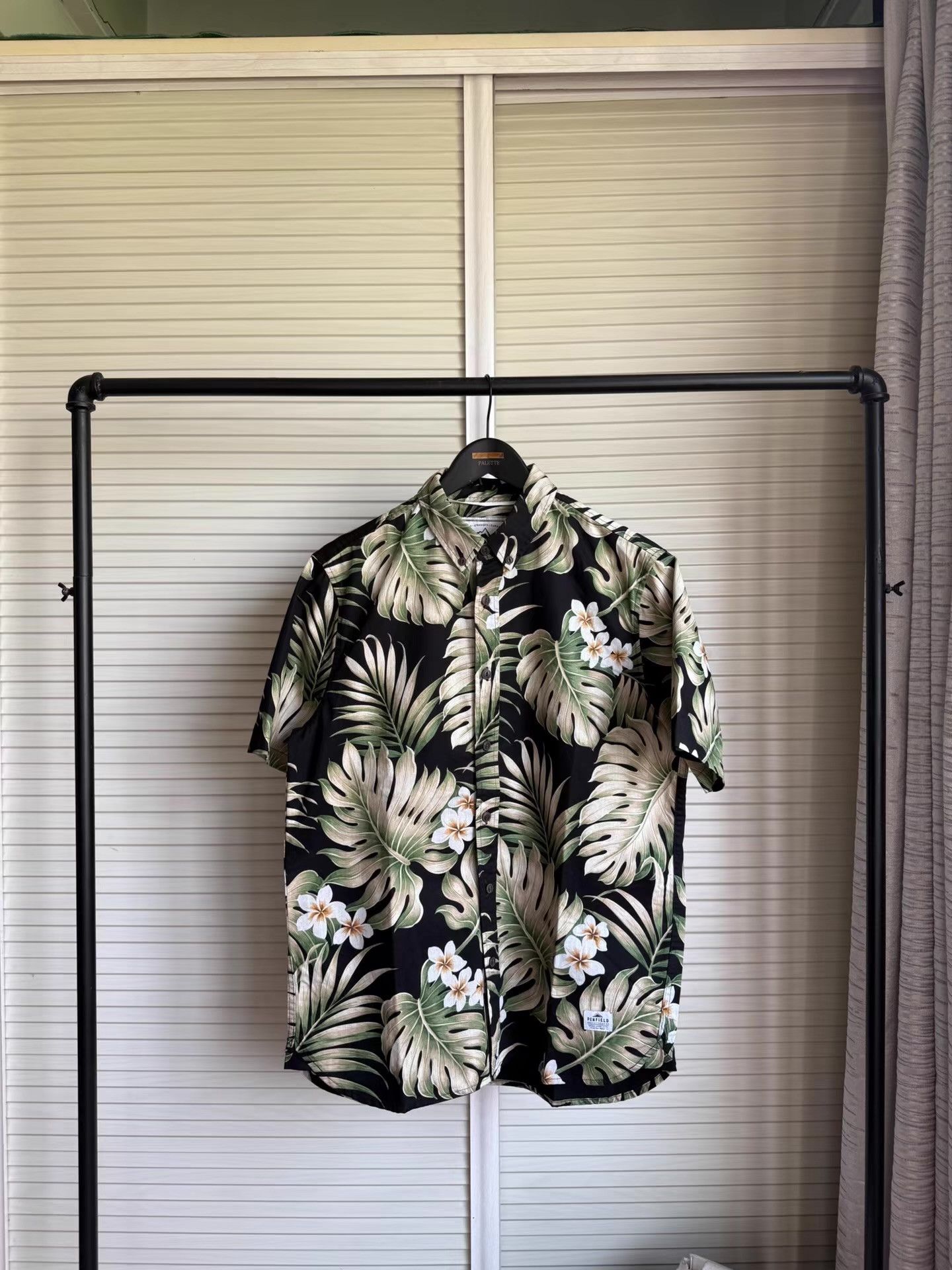 Vintage Vintage Floral Shirt Q17 Size US M / EU 48-50 / 2 - 1 Thumbnail