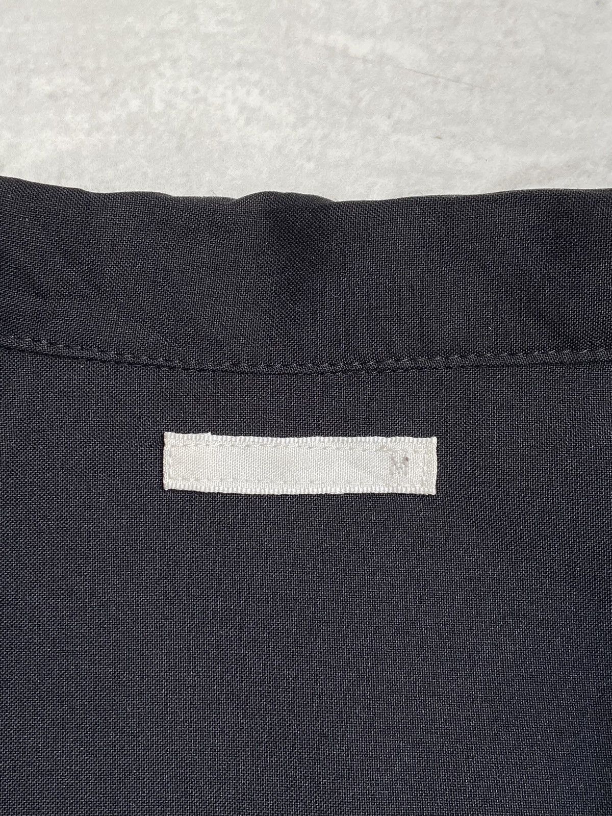 GU GU Black Boxy Oversize Shirt Size US XL / EU 56 / 4 - 11 Thumbnail