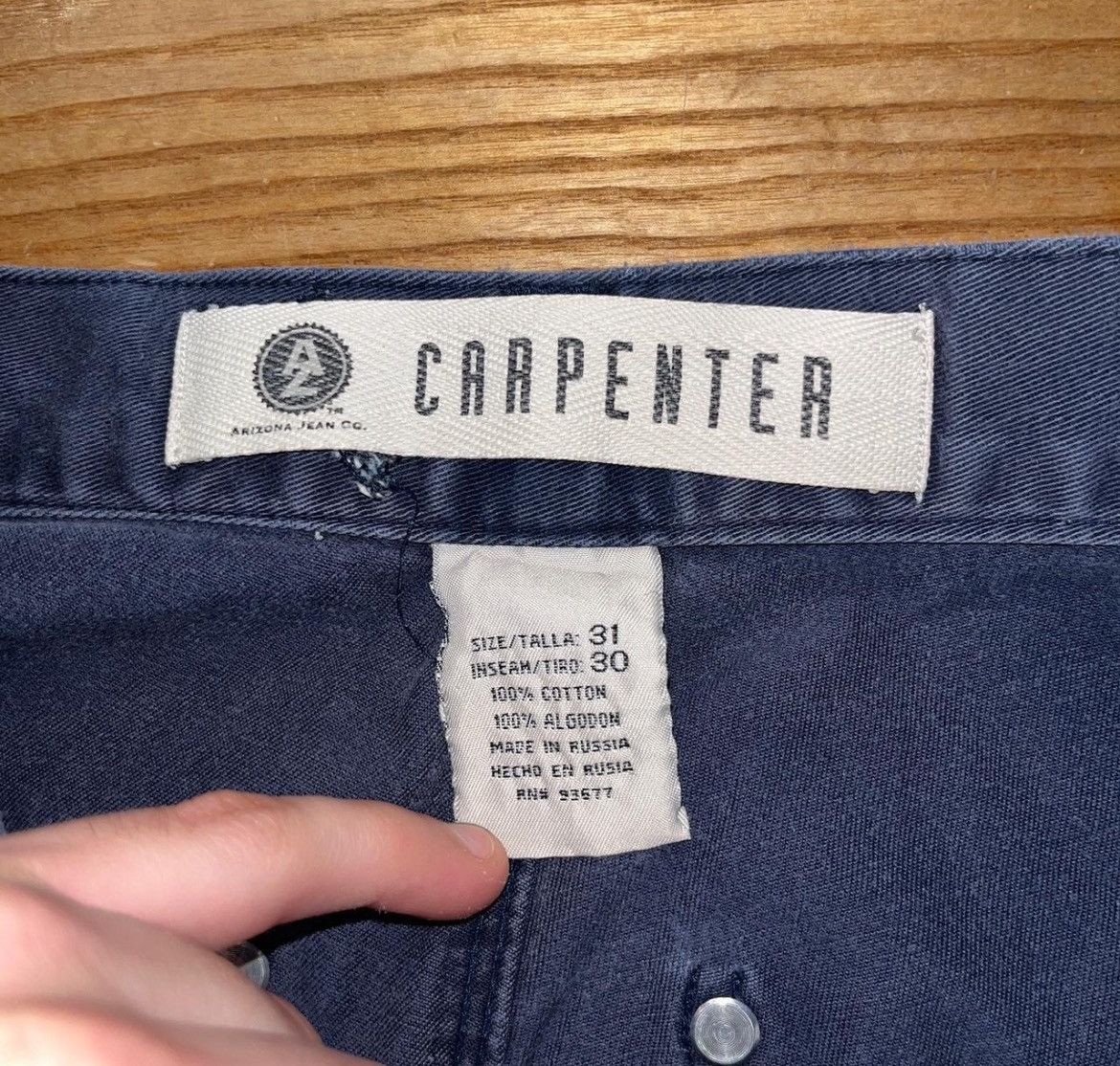 Other Vintage 90s Y2K jnco style light wash blue pants Size US 29 - 3 Thumbnail