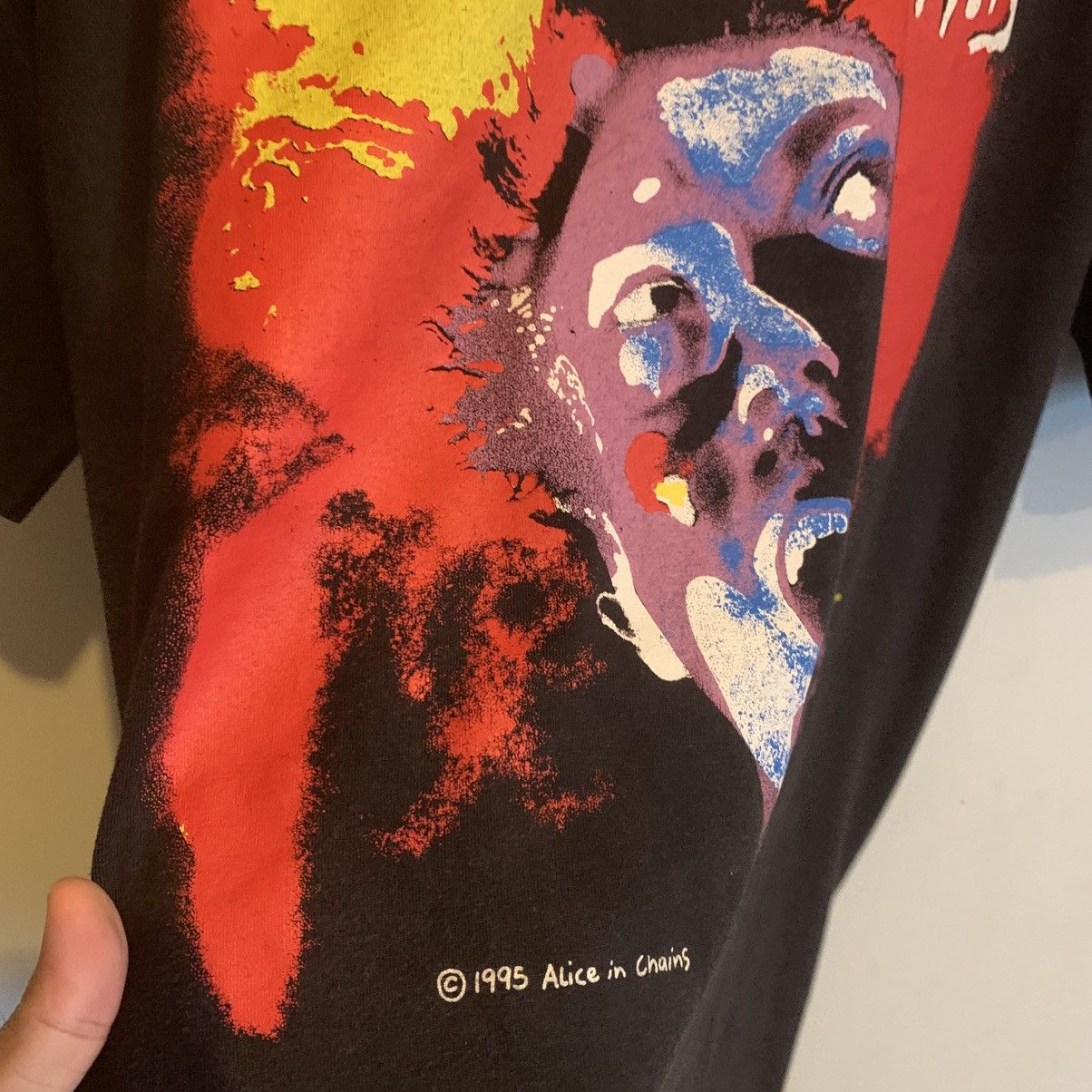 Other ALICE IN CHAINS VINTAGE TEES BAND BOOTLEG Size US L / EU 52-54 / 3 - 4 Thumbnail