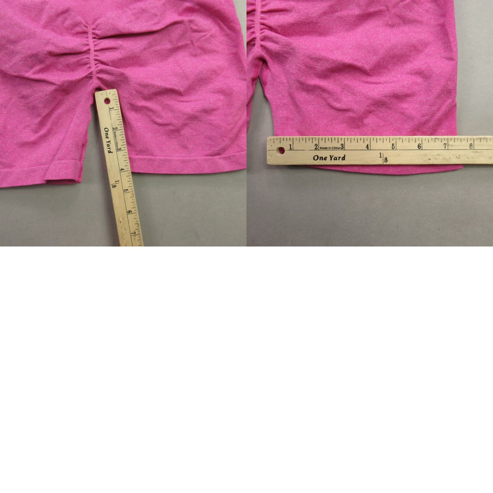 Pinko Sunzel Shorts Womens Medium Lightweight Workout Activewear Pink Size 40" / US 18 - 8 Thumbnail