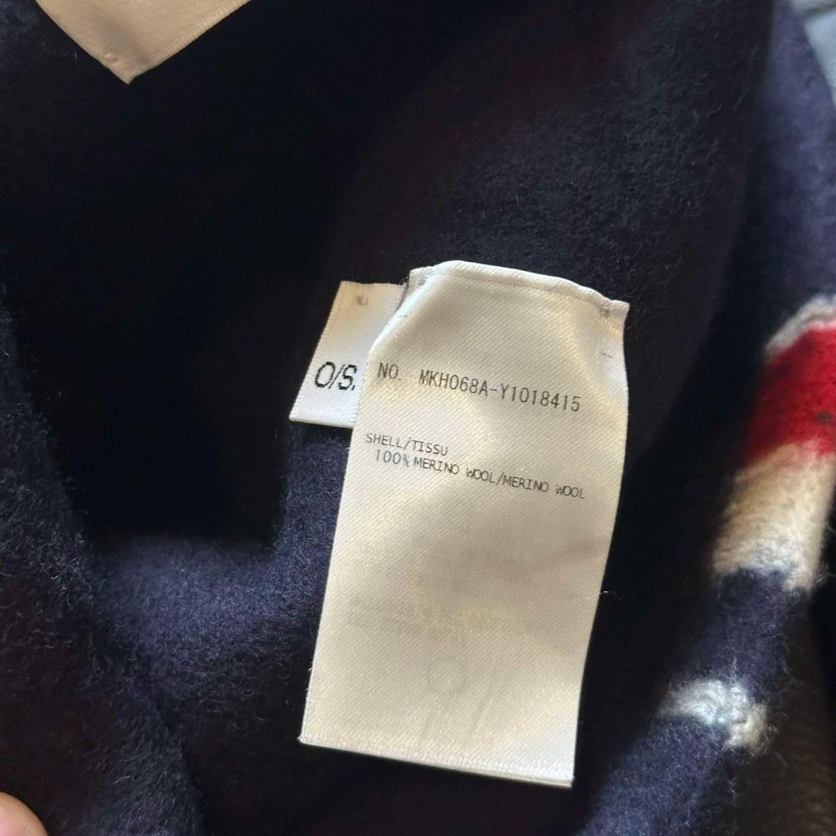 Thom Browne THOM BROWNE STRIPED WOOL HATS Size ONE SIZE - 5 Thumbnail
