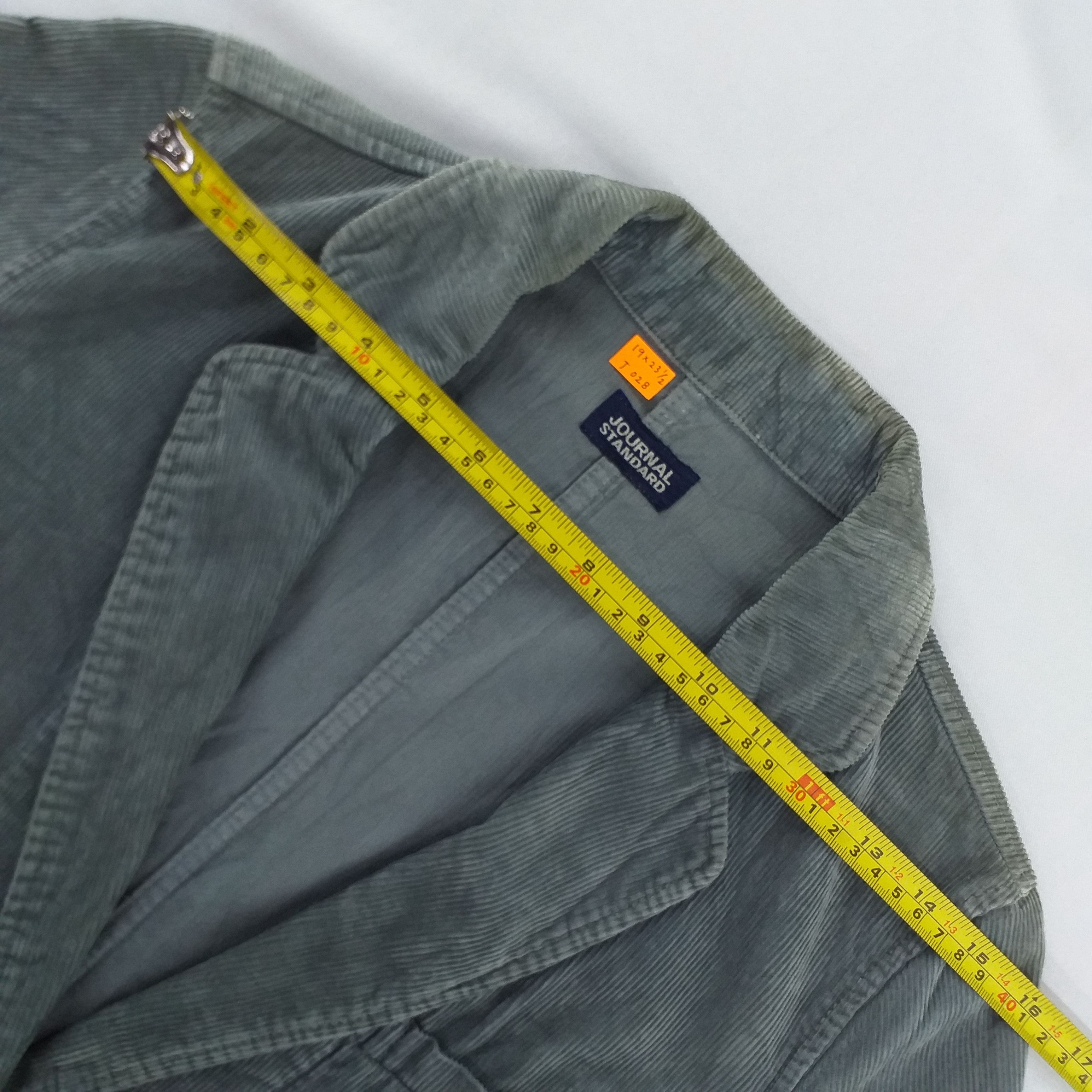 Japanese Brand Journal Standard Corduroy Blazer -J028 Size US S / EU 44-46 / 1 - 4 Thumbnail