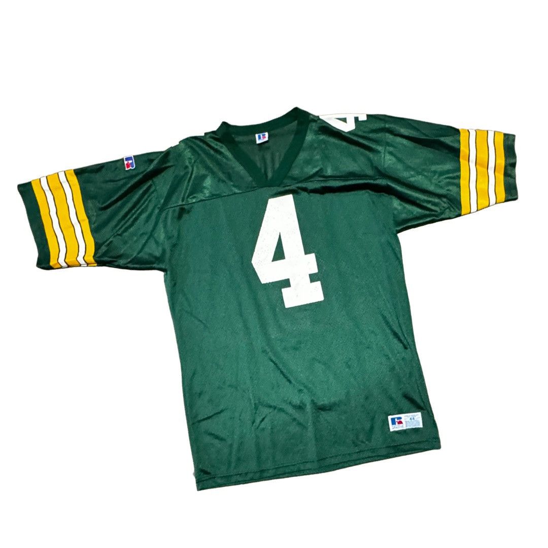 Russell Athletic × Vintage Russell Athletic Green Bay Packers Brett Favre Jersey Sz 44 Size US L / EU 52-54 / 3 - 1 Thumbnail