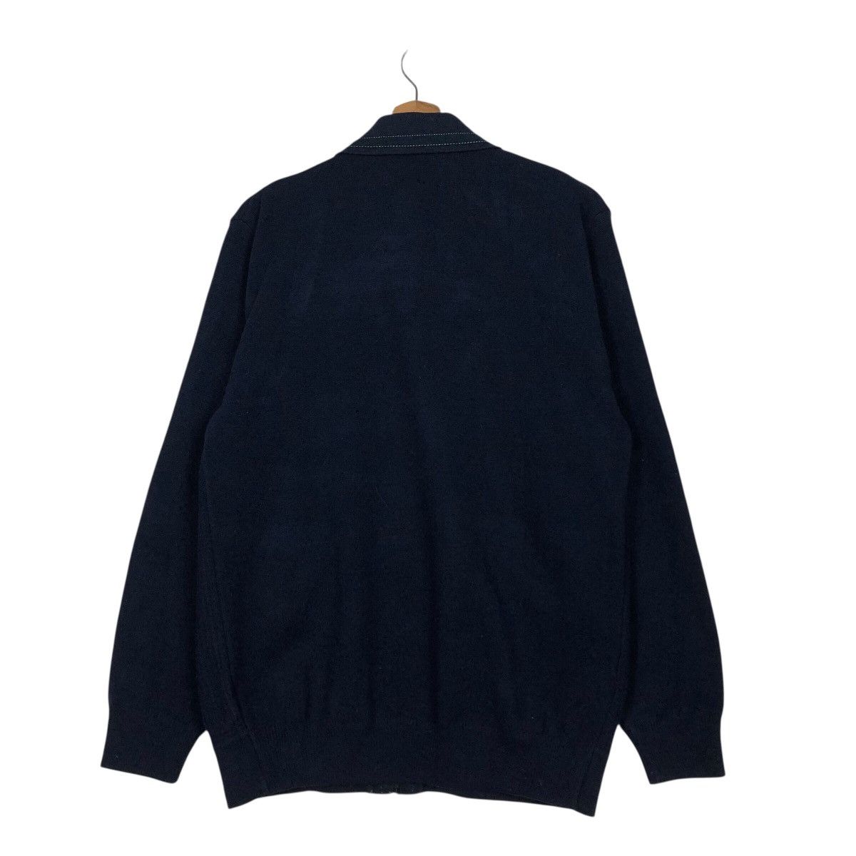 Japanese Brand 📌Vintage Bomber Cardigan Jacket PinnaclAlps Issey Miyake Size US L / EU 52-54 / 3 - 9 Thumbnail