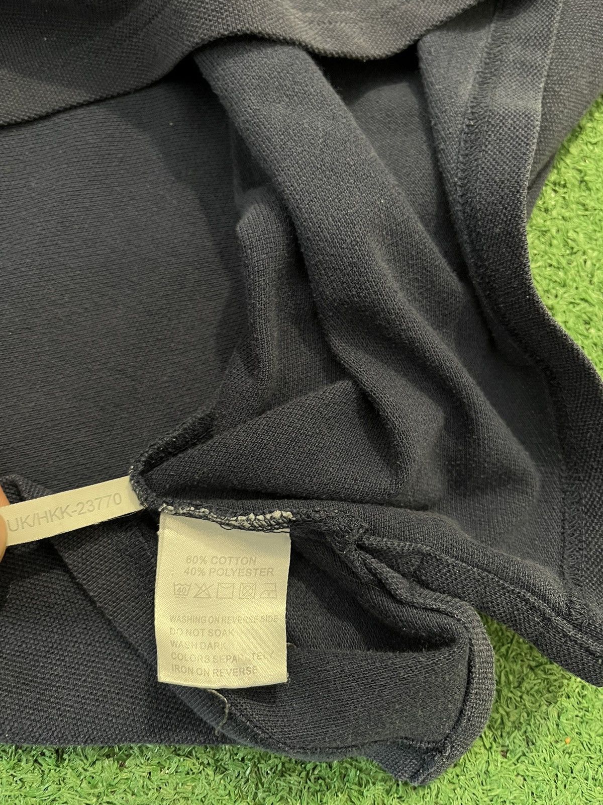 Yves Saint Laurent Yves Saint Laurent Polo Vintage YSL Size US XL / EU 56 / 4 - 5 Thumbnail